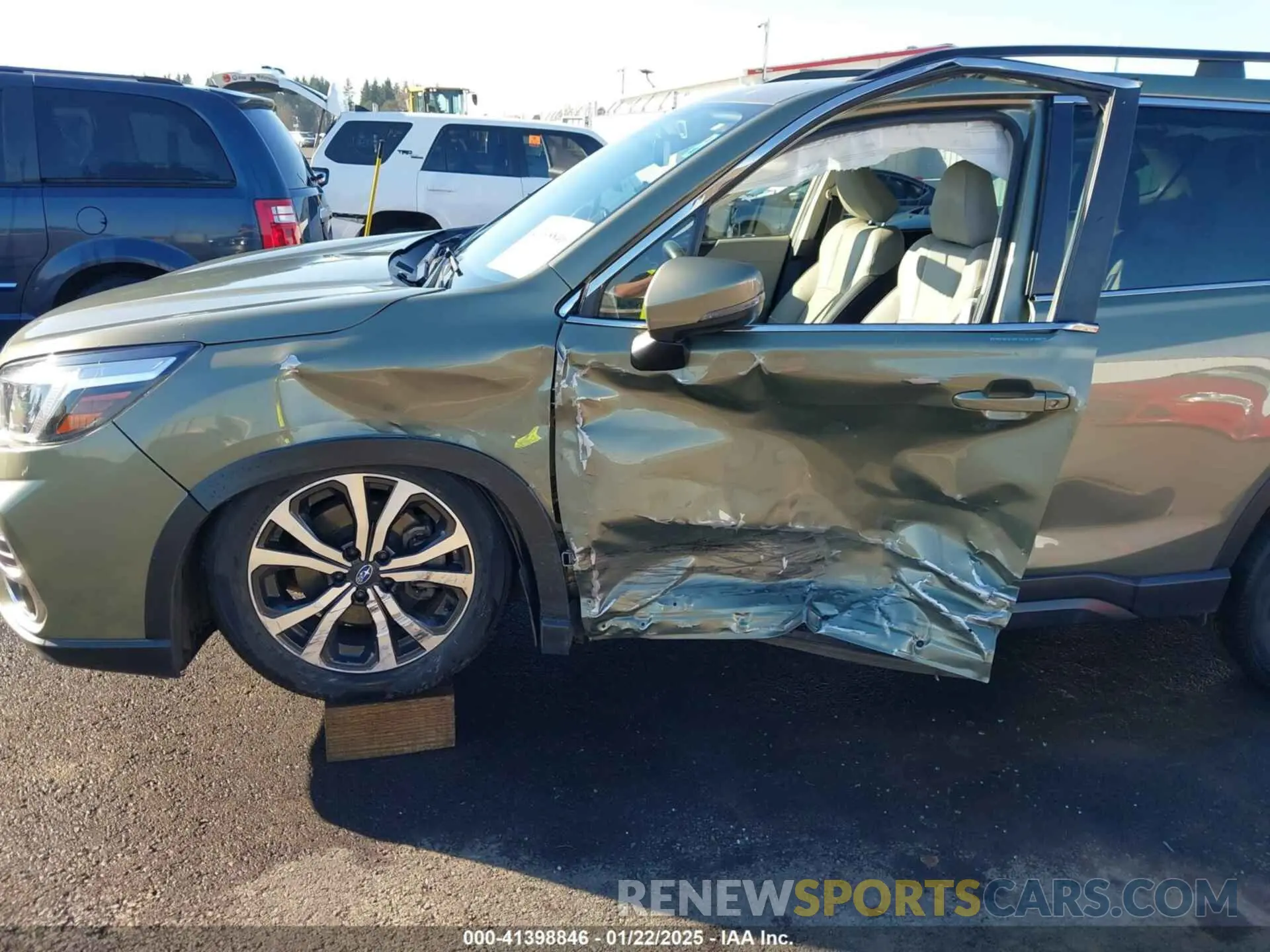 6 Photograph of a damaged car JF2SKAUC9MH422211 SUBARU FORESTER 2021