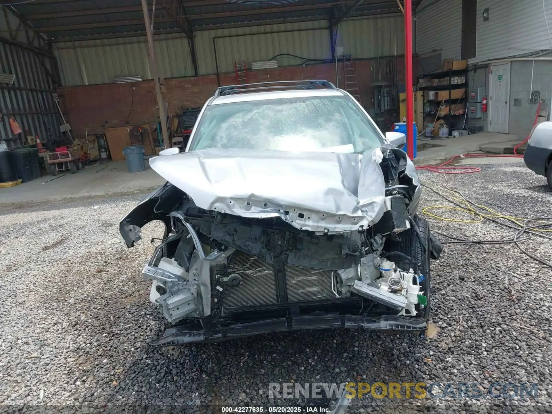 13 Photograph of a damaged car JF2SKAUC9MH532420 SUBARU FORESTER 2021