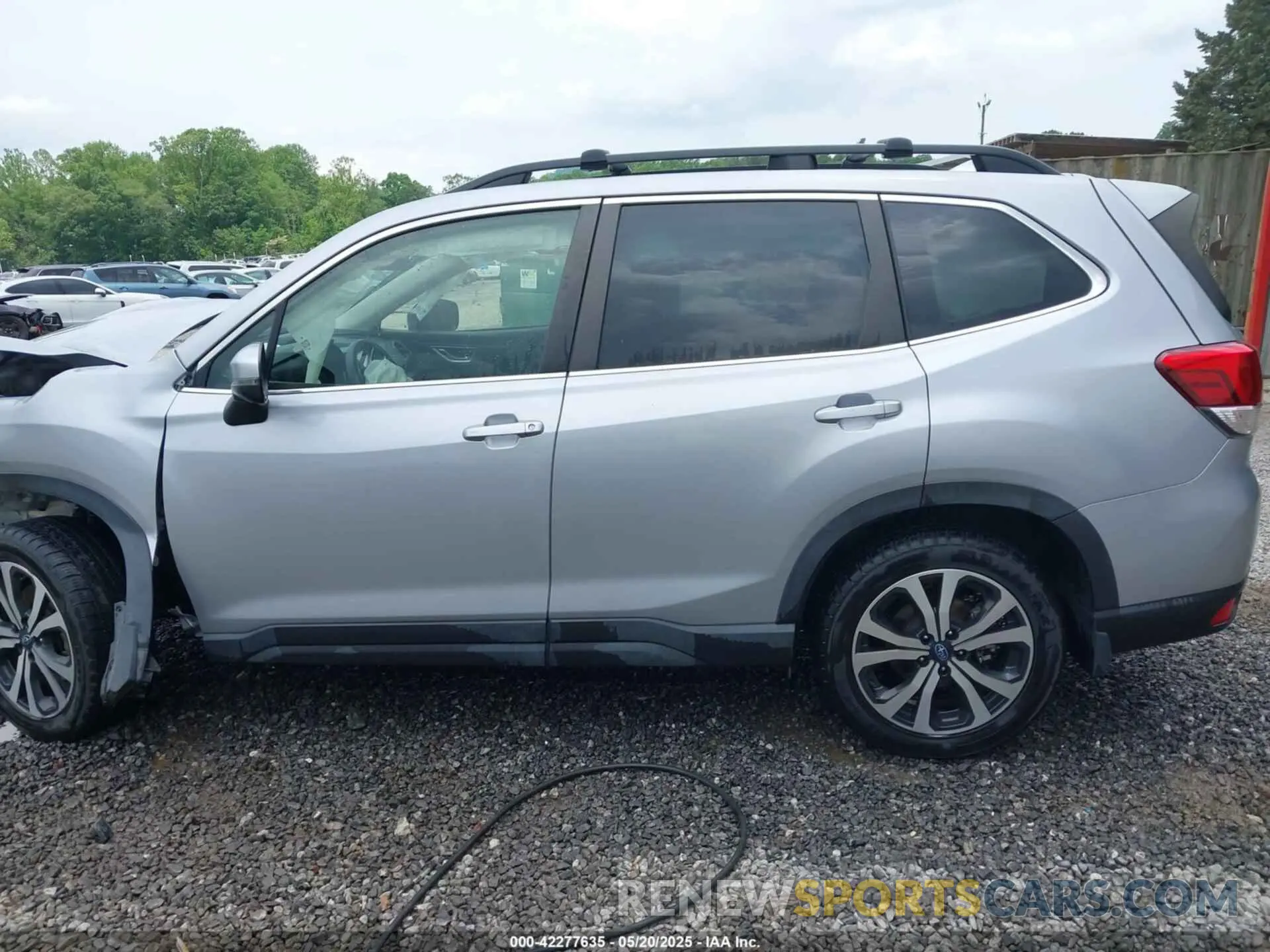 15 Photograph of a damaged car JF2SKAUC9MH532420 SUBARU FORESTER 2021