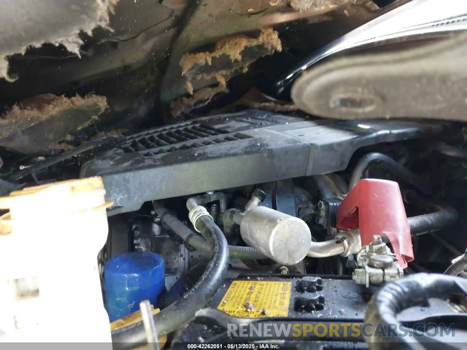10 Photograph of a damaged car JF2SKAUC9MH541313 SUBARU FORESTER 2021
