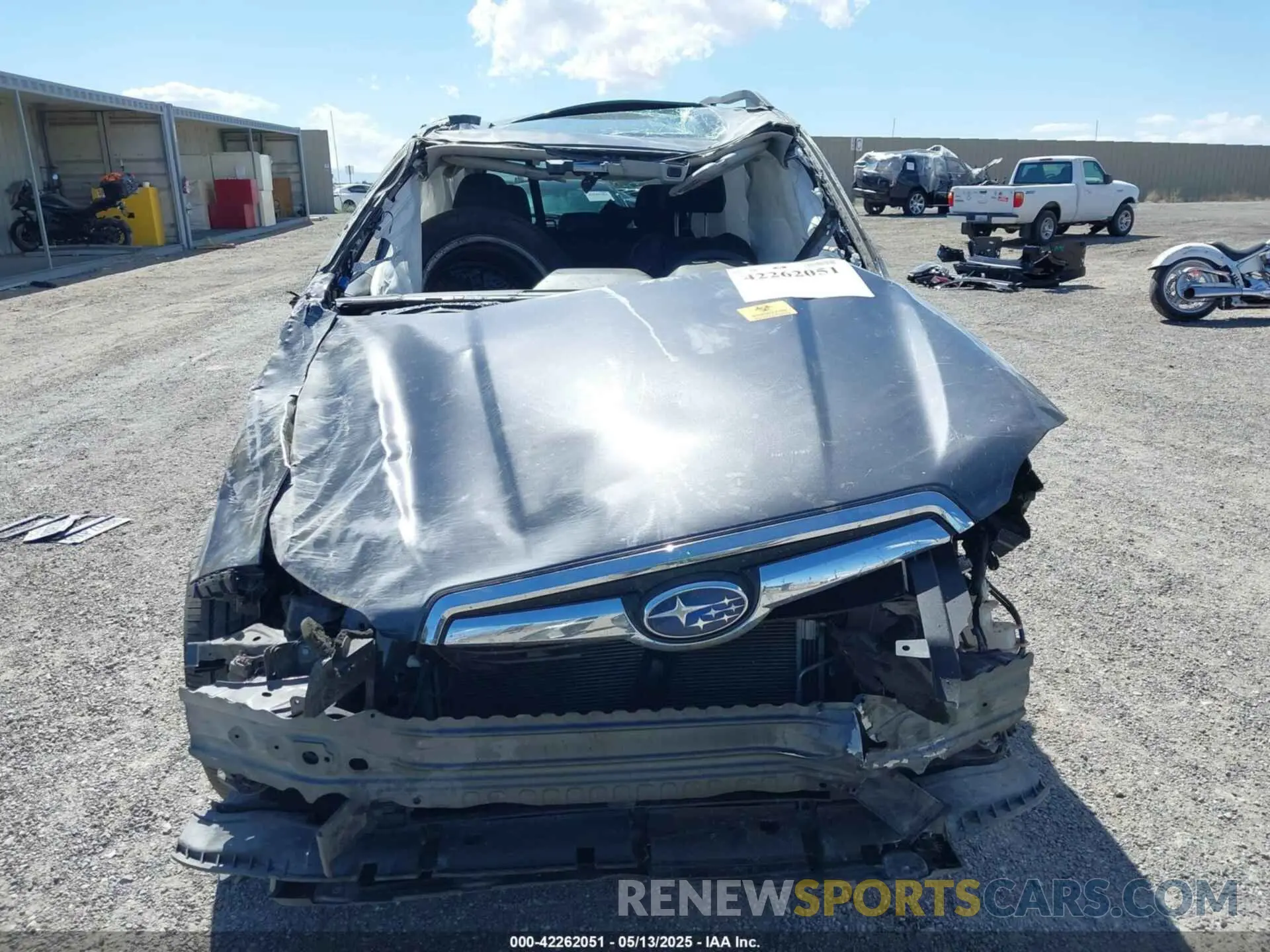 13 Photograph of a damaged car JF2SKAUC9MH541313 SUBARU FORESTER 2021