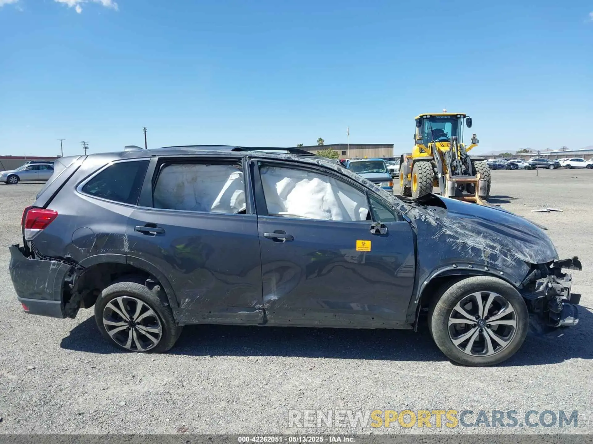 14 Photograph of a damaged car JF2SKAUC9MH541313 SUBARU FORESTER 2021