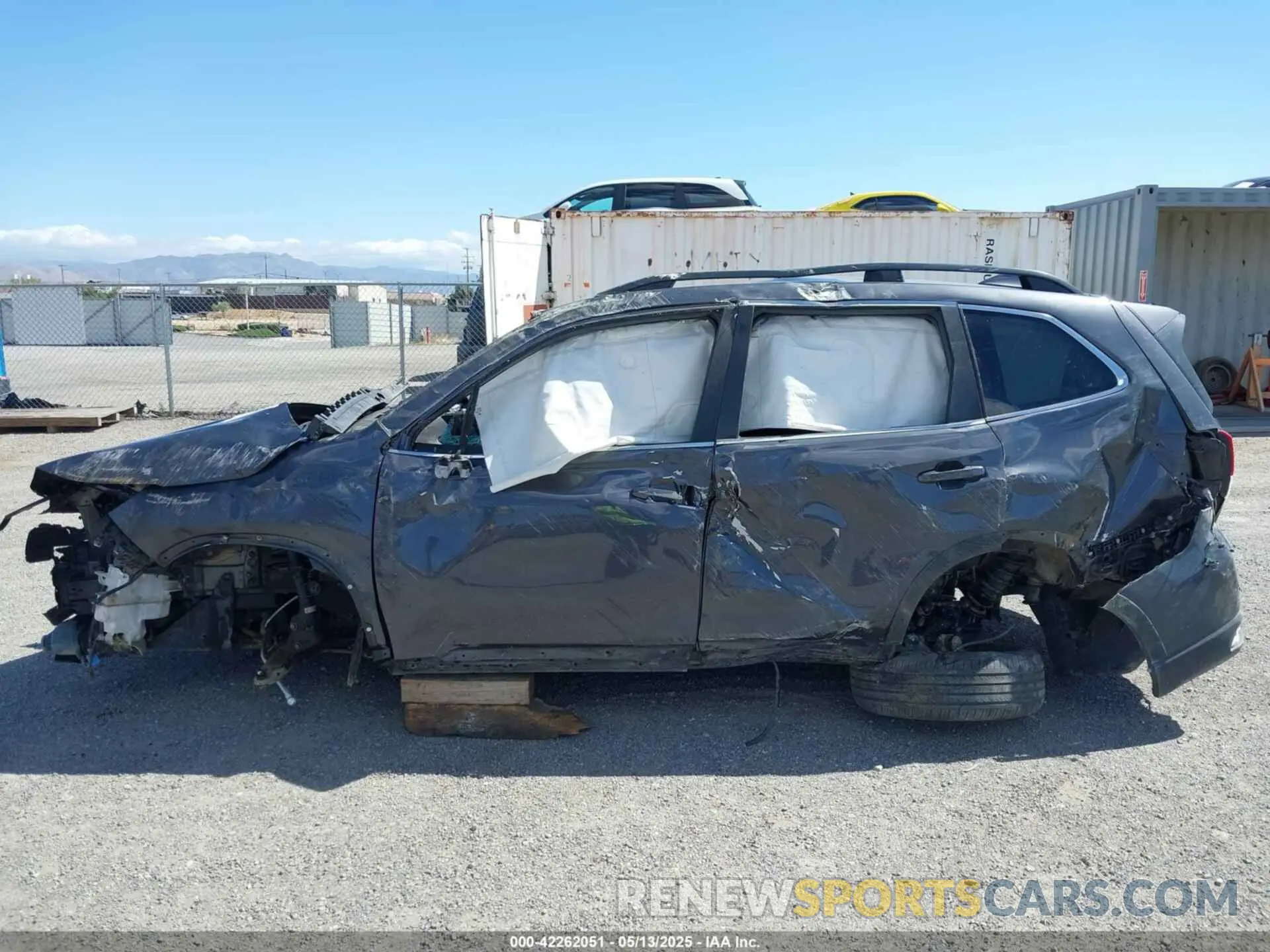15 Photograph of a damaged car JF2SKAUC9MH541313 SUBARU FORESTER 2021