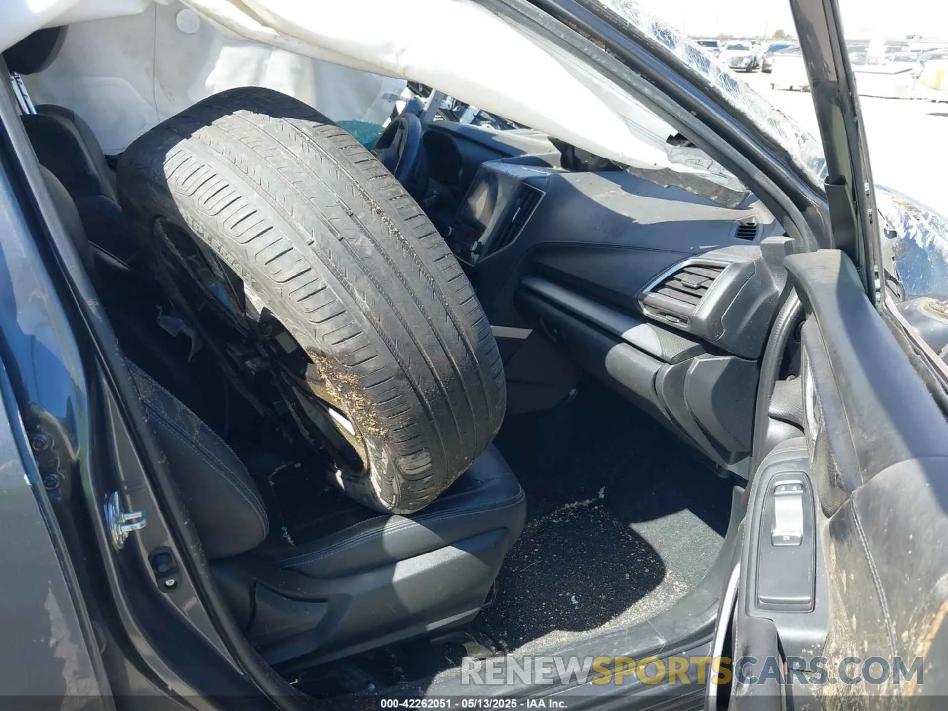 5 Photograph of a damaged car JF2SKAUC9MH541313 SUBARU FORESTER 2021