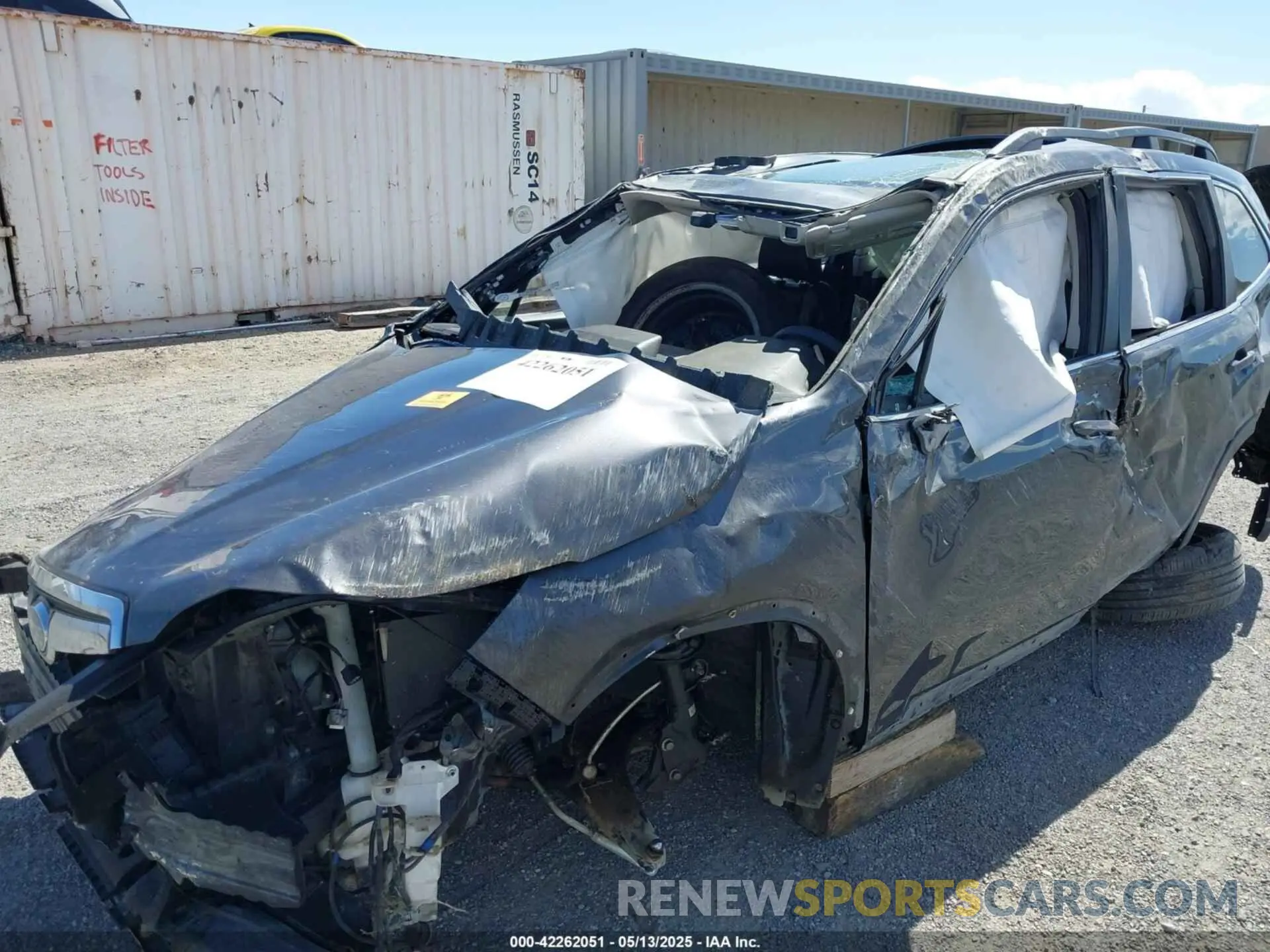 6 Photograph of a damaged car JF2SKAUC9MH541313 SUBARU FORESTER 2021