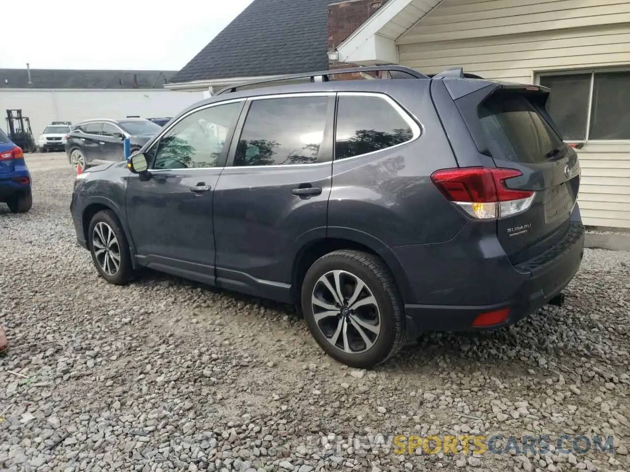 2 Photograph of a damaged car JF2SKAUC9MH548164 SUBARU FORESTER 2021