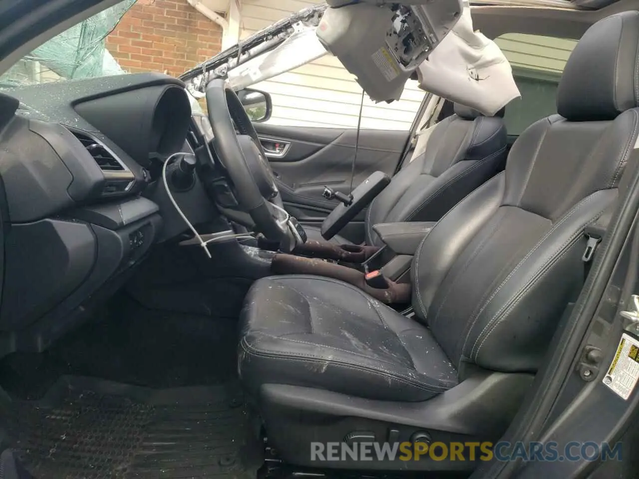 7 Photograph of a damaged car JF2SKAUC9MH548164 SUBARU FORESTER 2021