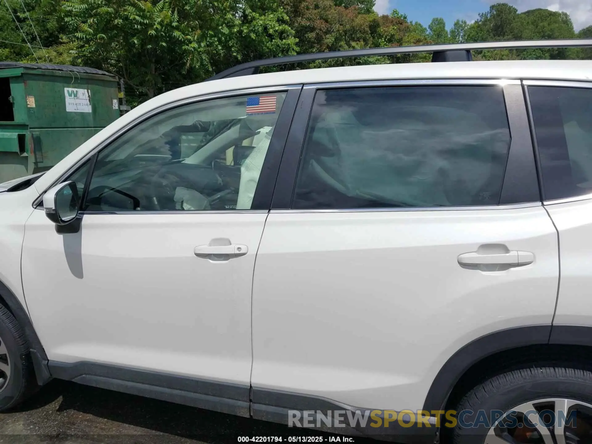 15 Photograph of a damaged car JF2SKAUCXMH538176 SUBARU FORESTER 2021