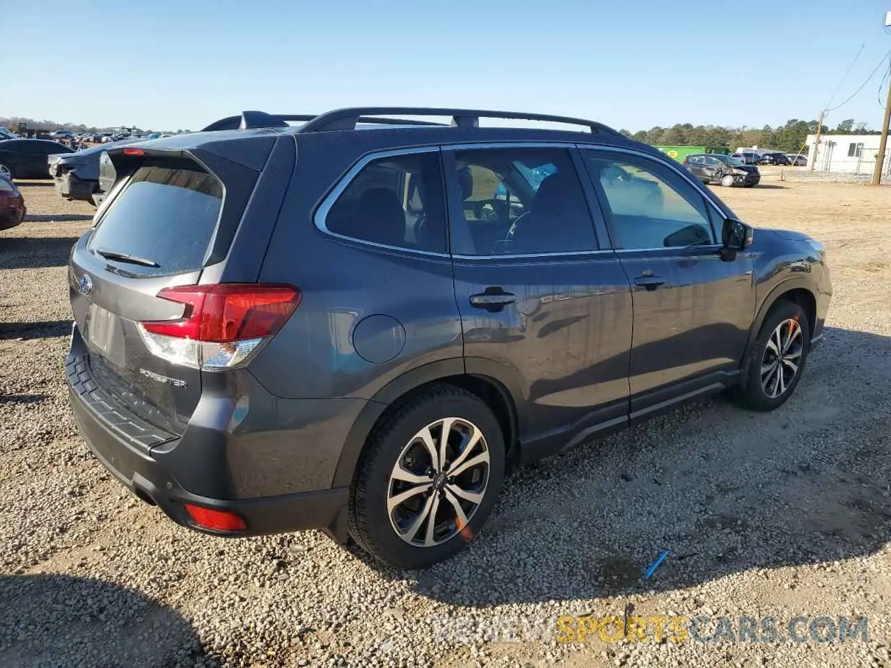 3 Photograph of a damaged car JF2SKAUCXMH559013 SUBARU FORESTER 2021