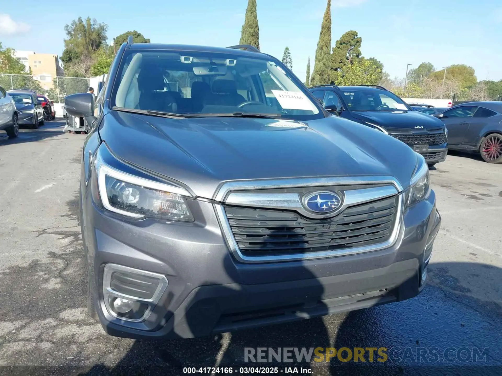 6 Photograph of a damaged car JF2SKAUCXMH560758 SUBARU FORESTER 2021
