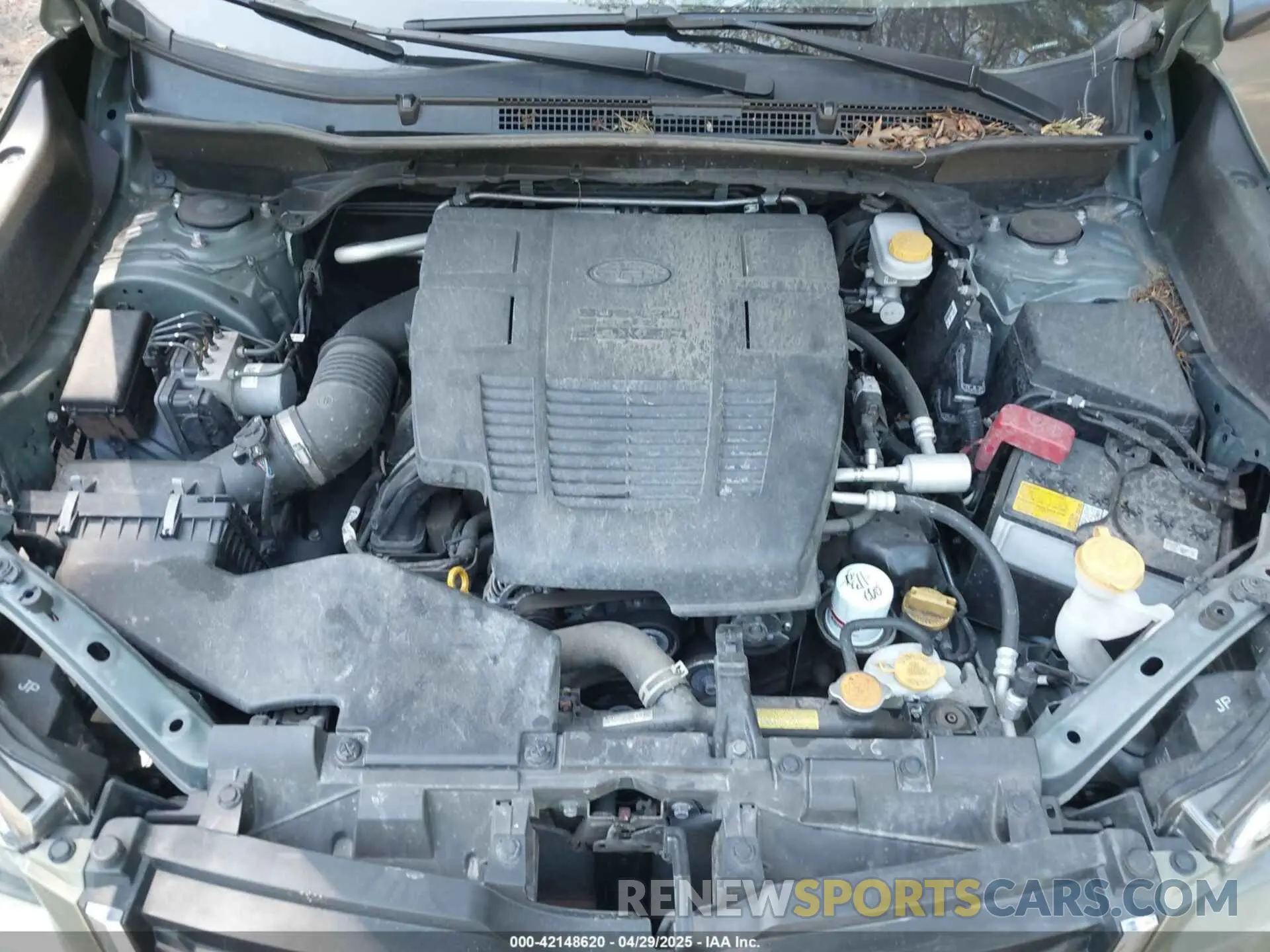 10 Photograph of a damaged car JF2SKAUCXMH569329 SUBARU FORESTER 2021