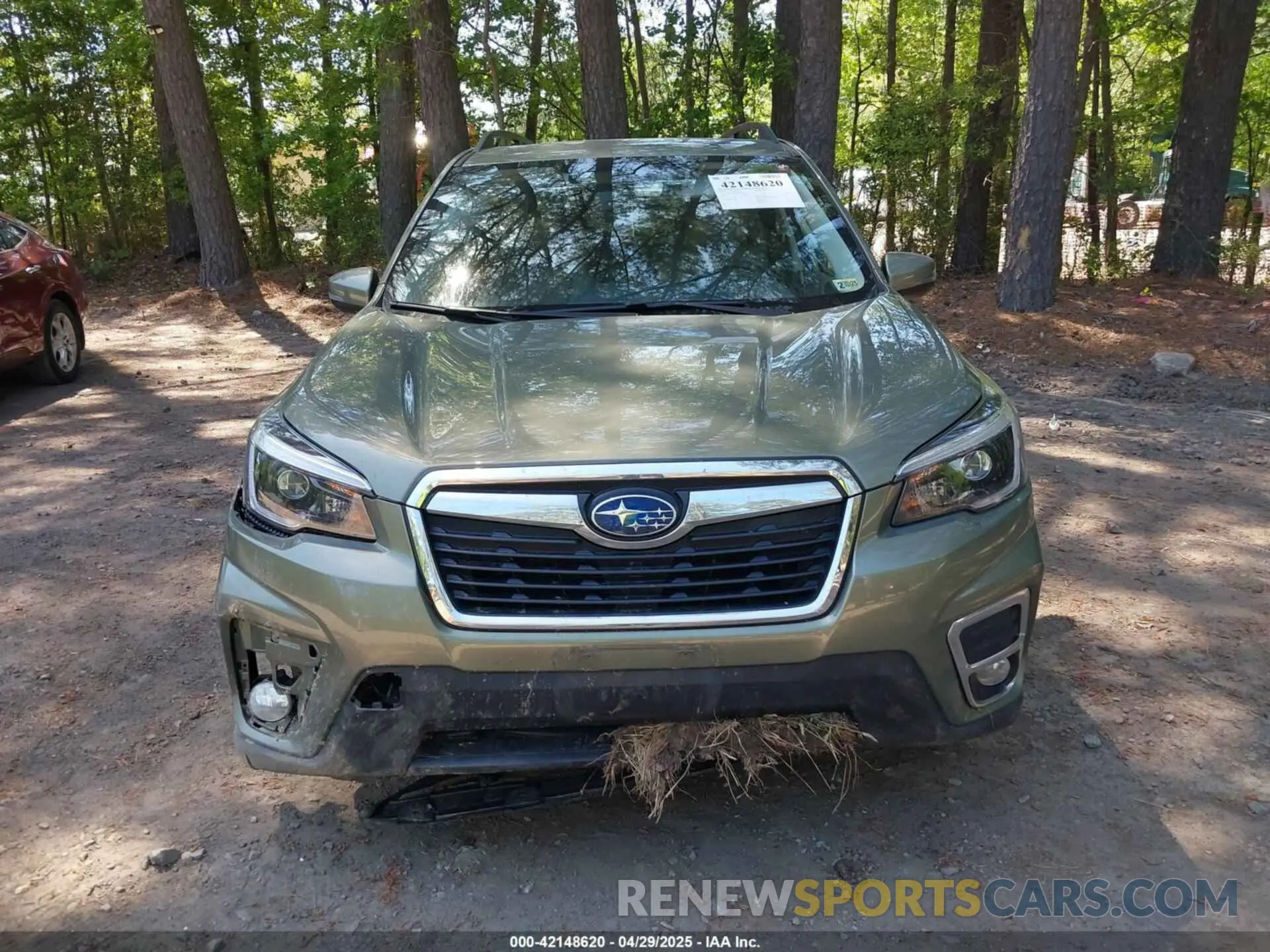 12 Photograph of a damaged car JF2SKAUCXMH569329 SUBARU FORESTER 2021