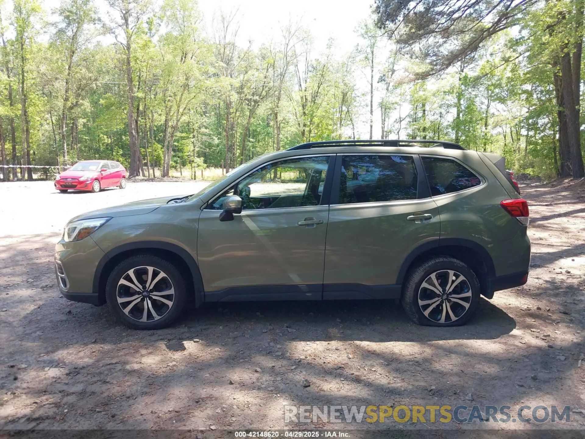 14 Photograph of a damaged car JF2SKAUCXMH569329 SUBARU FORESTER 2021
