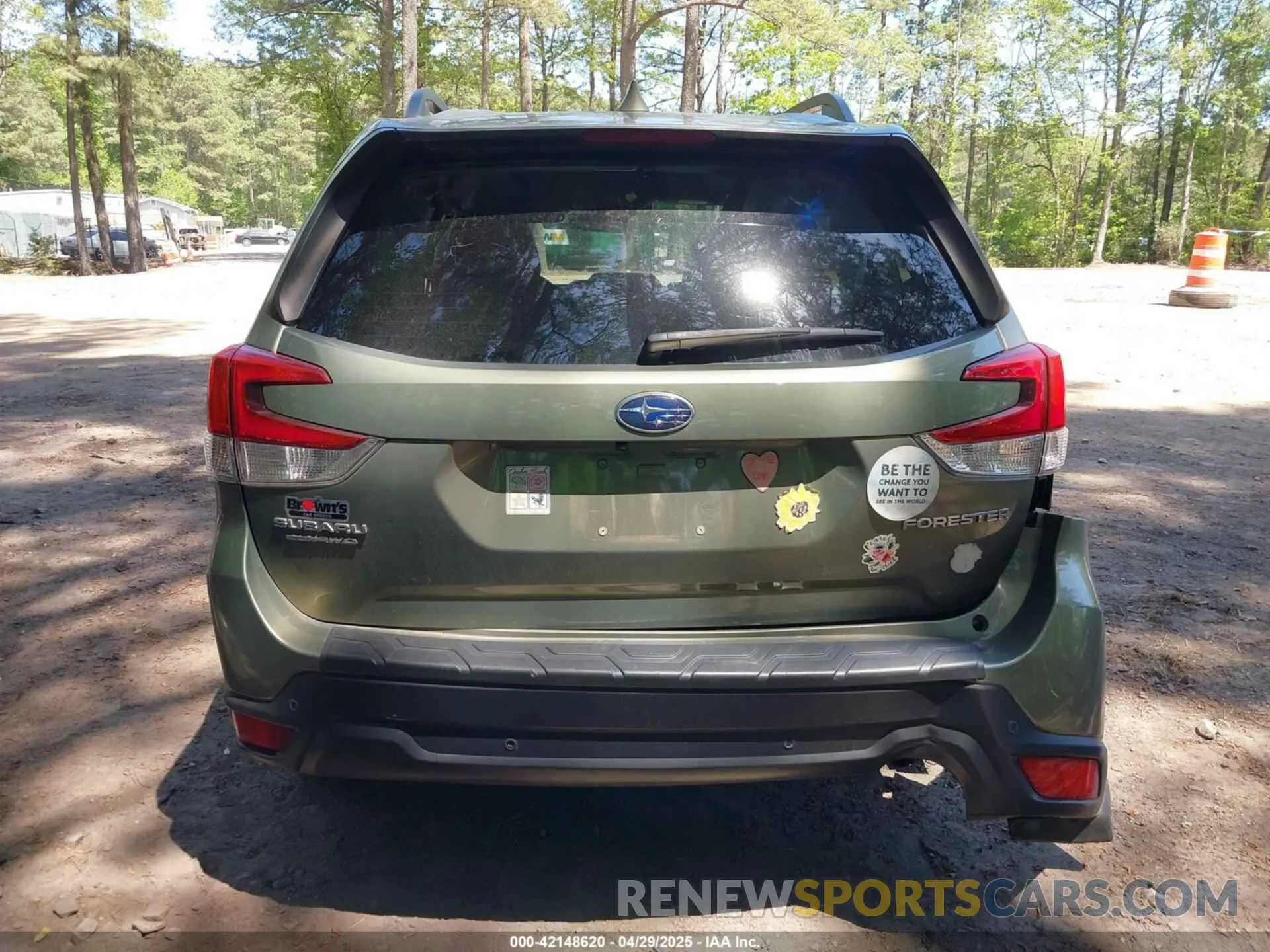 16 Photograph of a damaged car JF2SKAUCXMH569329 SUBARU FORESTER 2021
