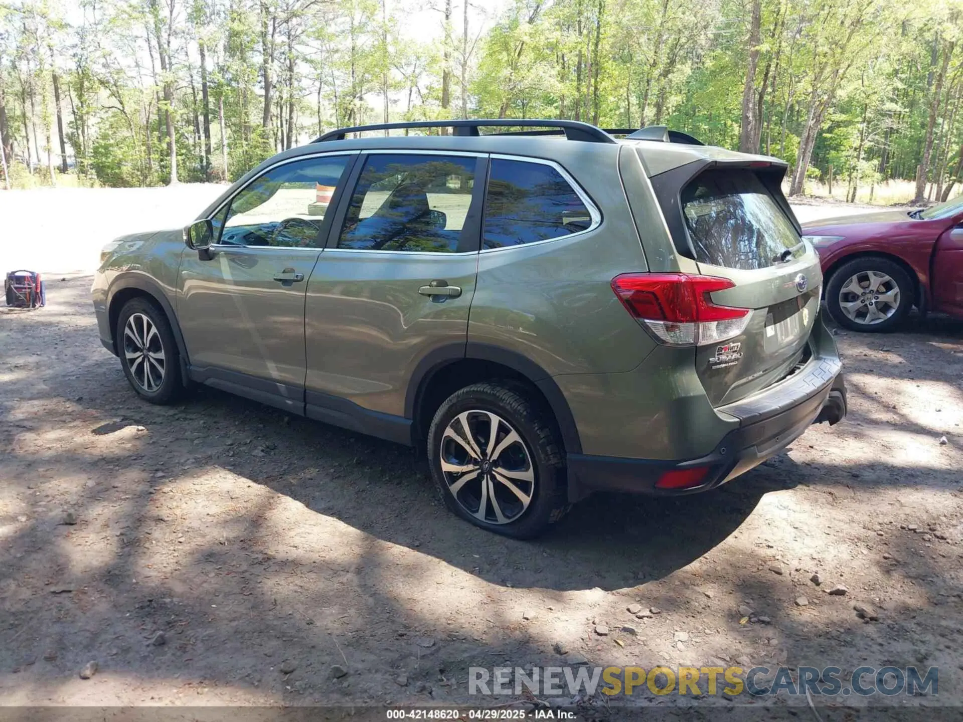3 Photograph of a damaged car JF2SKAUCXMH569329 SUBARU FORESTER 2021