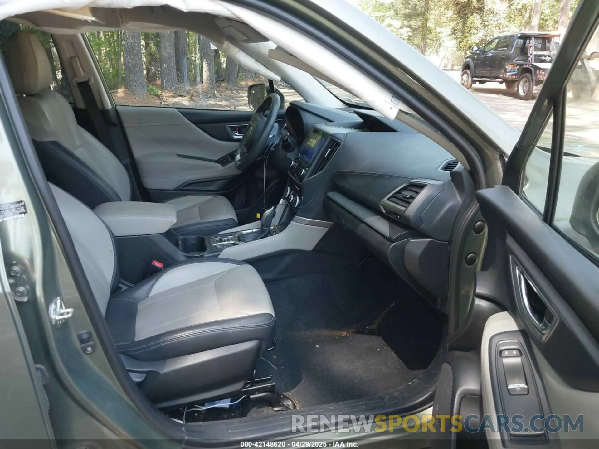5 Photograph of a damaged car JF2SKAUCXMH569329 SUBARU FORESTER 2021