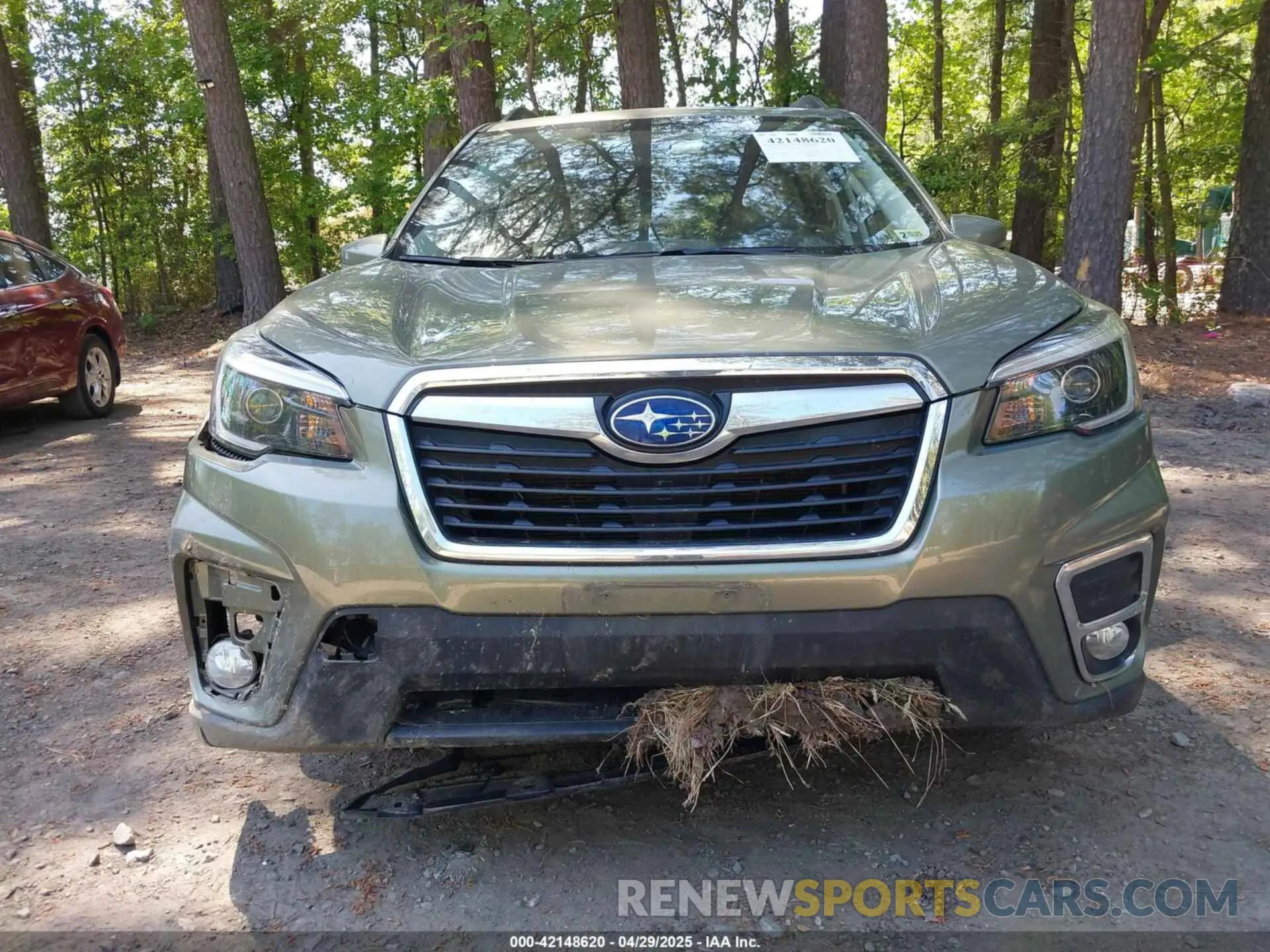 6 Photograph of a damaged car JF2SKAUCXMH569329 SUBARU FORESTER 2021