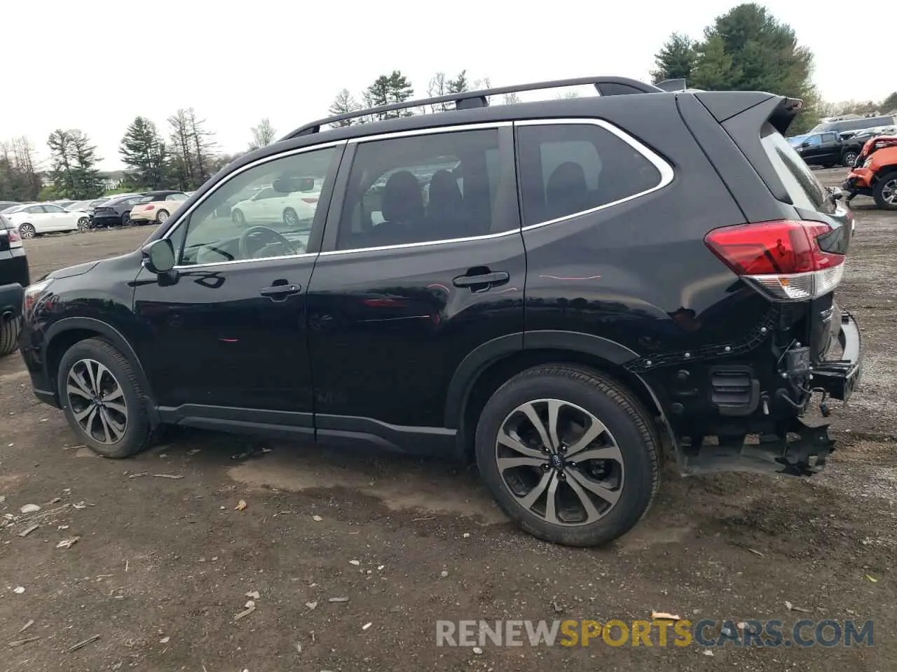 2 Photograph of a damaged car JF2SKAUCXMH581982 SUBARU FORESTER 2021
