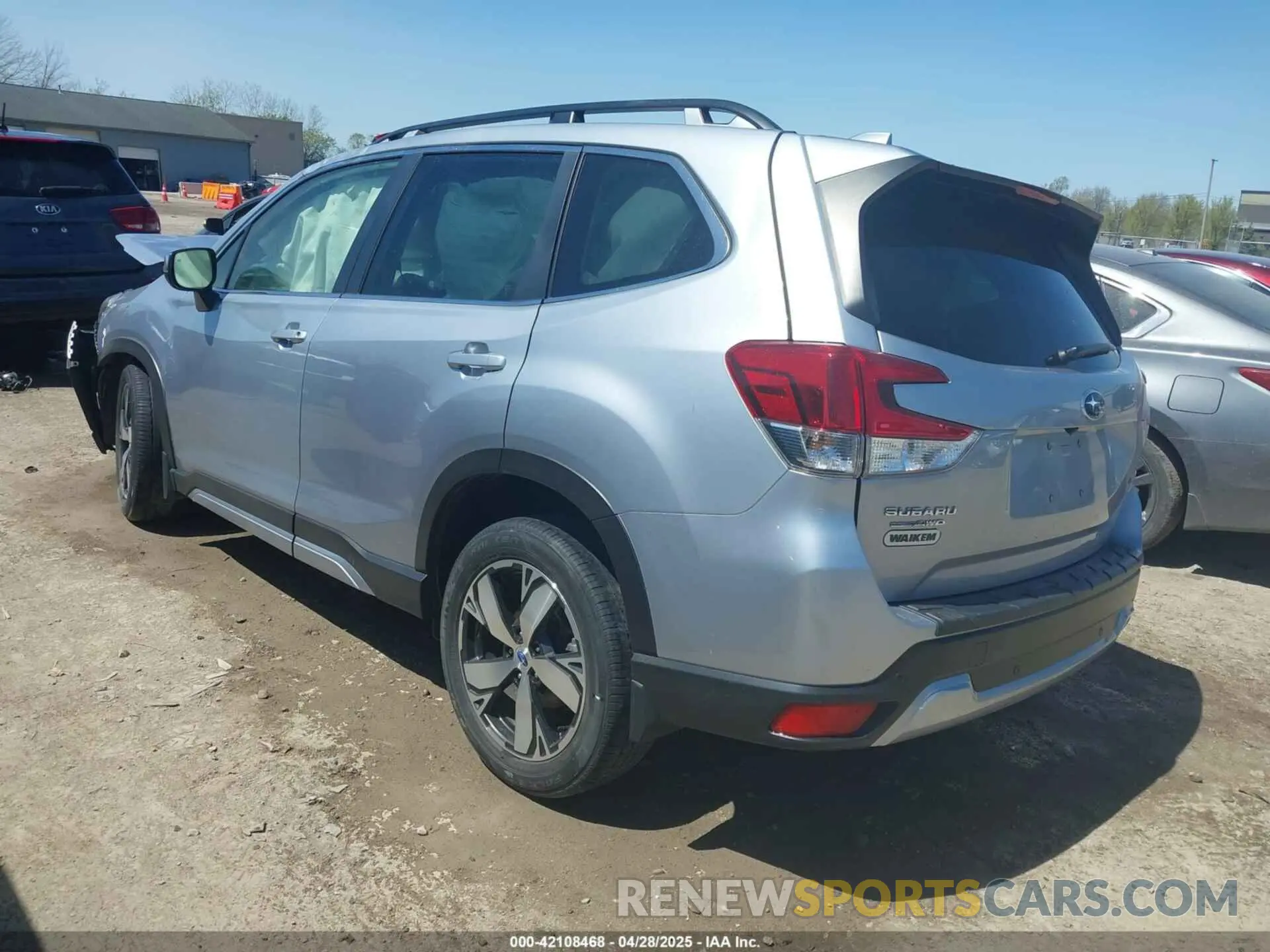 3 Photograph of a damaged car JF2SKAXC0MH447252 SUBARU FORESTER 2021