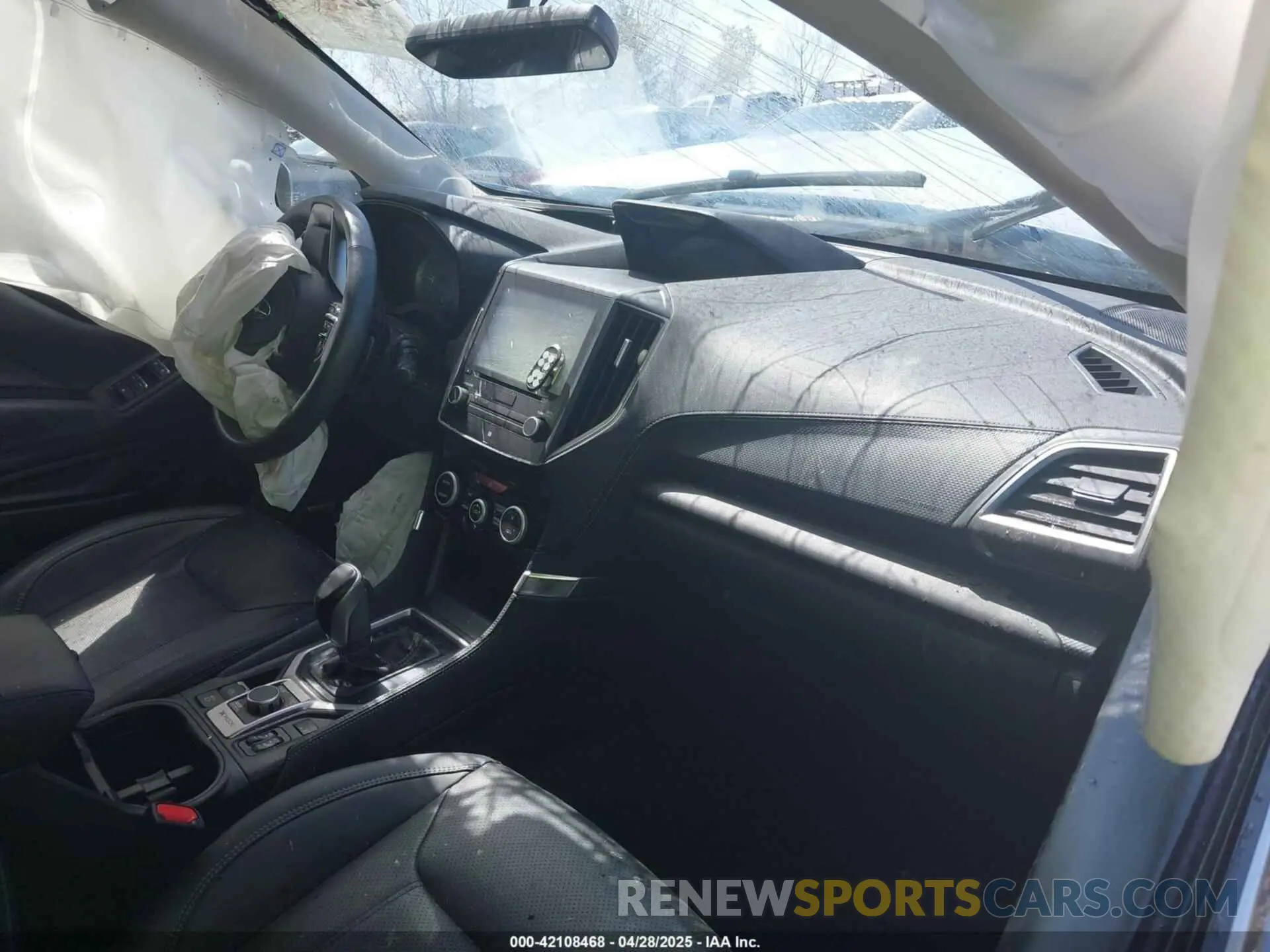 5 Photograph of a damaged car JF2SKAXC0MH447252 SUBARU FORESTER 2021