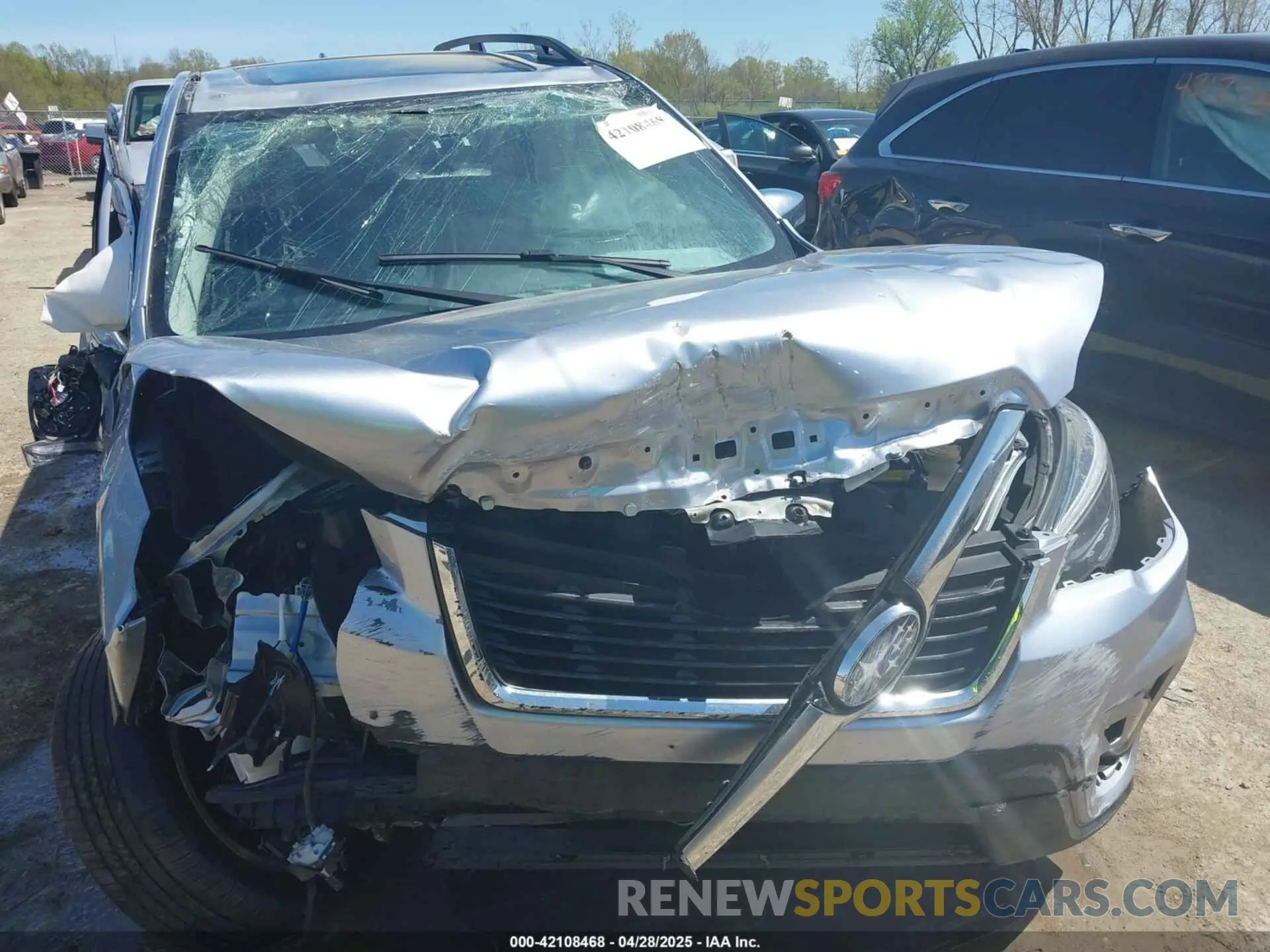 6 Photograph of a damaged car JF2SKAXC0MH447252 SUBARU FORESTER 2021
