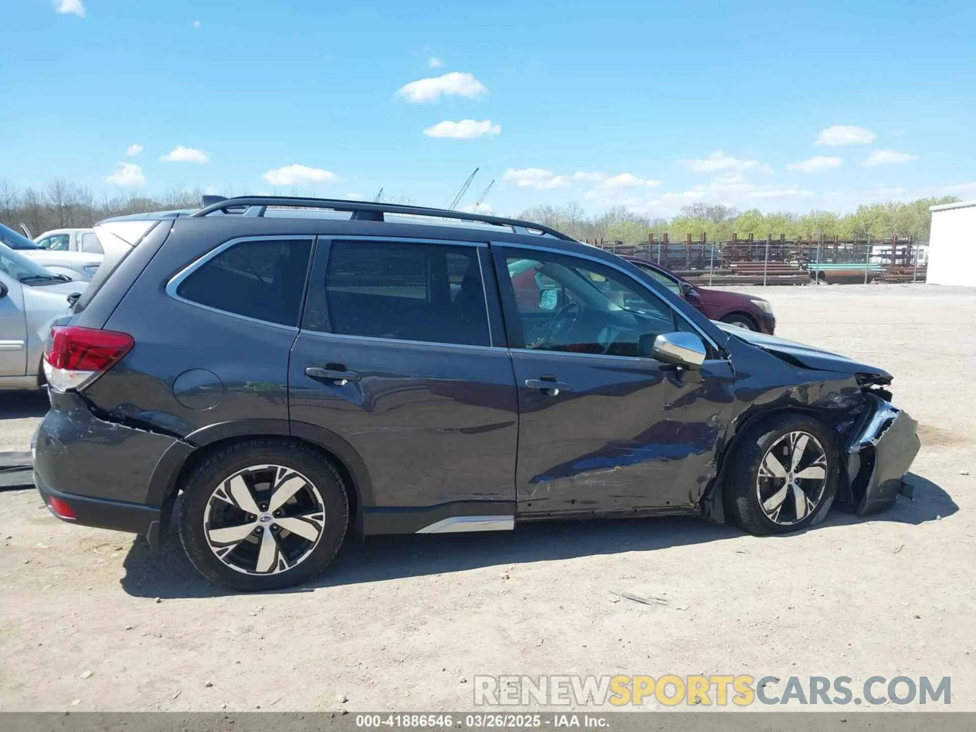 13 Photograph of a damaged car JF2SKAXC0MH468473 SUBARU FORESTER 2021