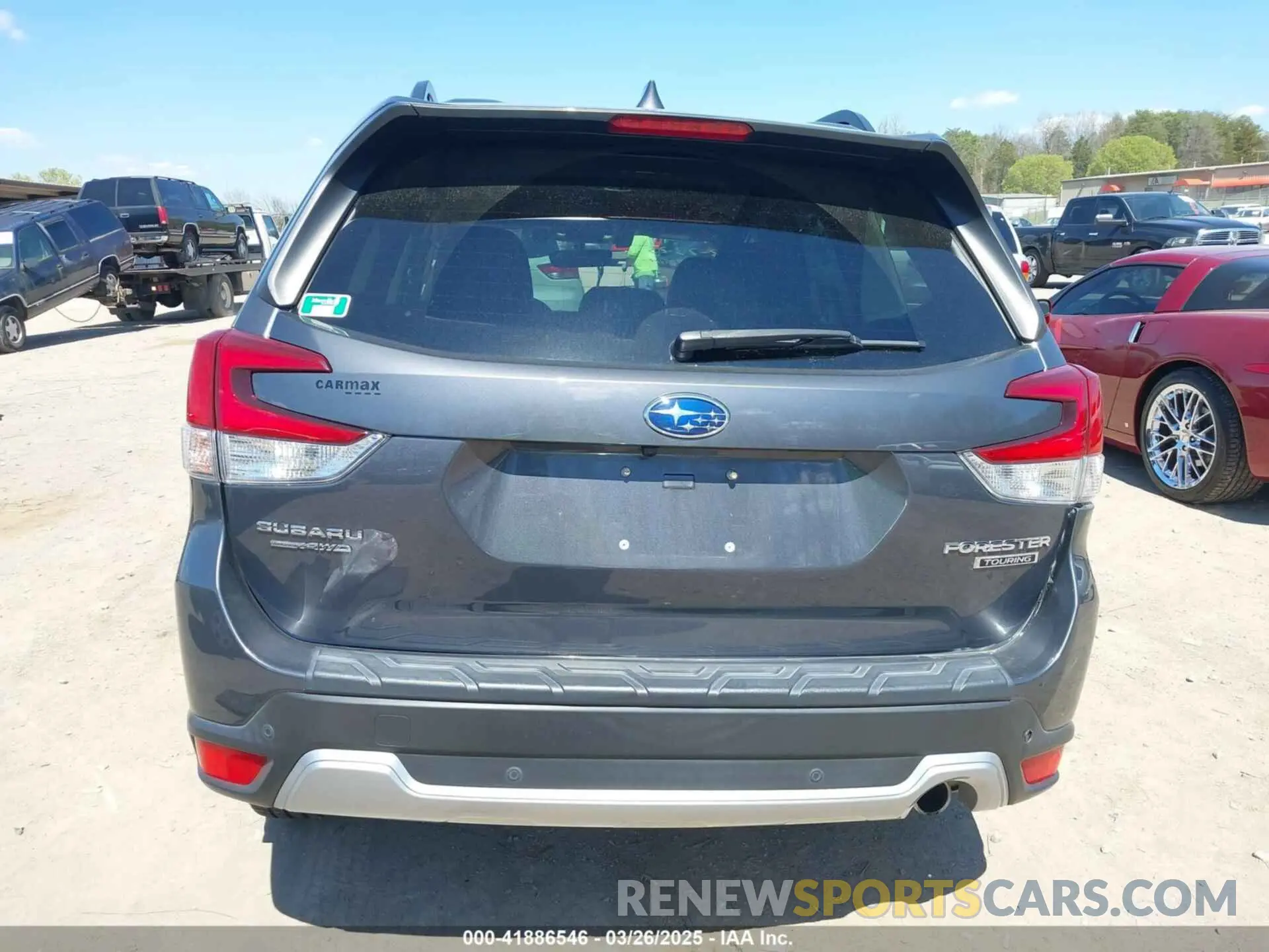 16 Photograph of a damaged car JF2SKAXC0MH468473 SUBARU FORESTER 2021