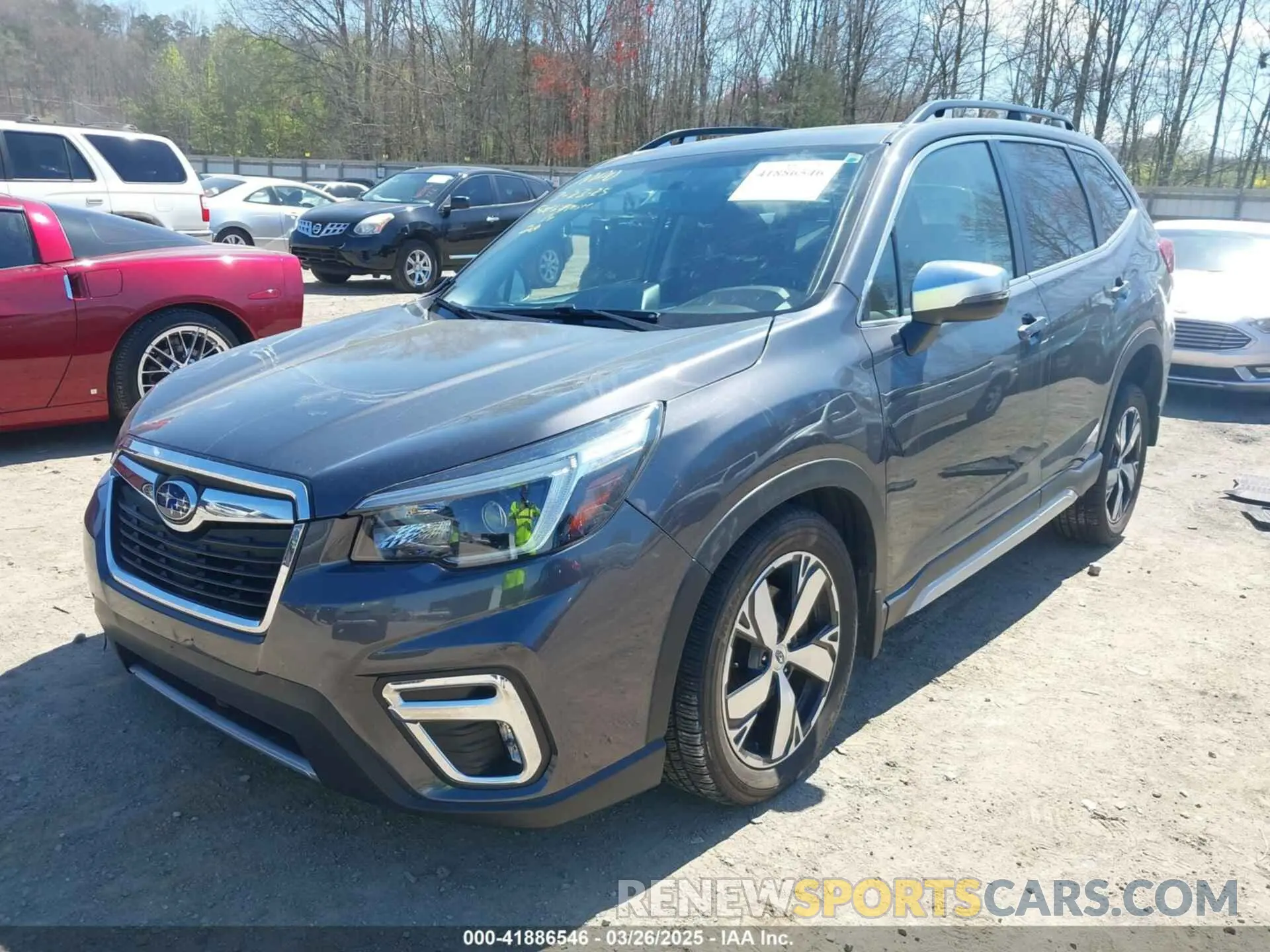 2 Photograph of a damaged car JF2SKAXC0MH468473 SUBARU FORESTER 2021
