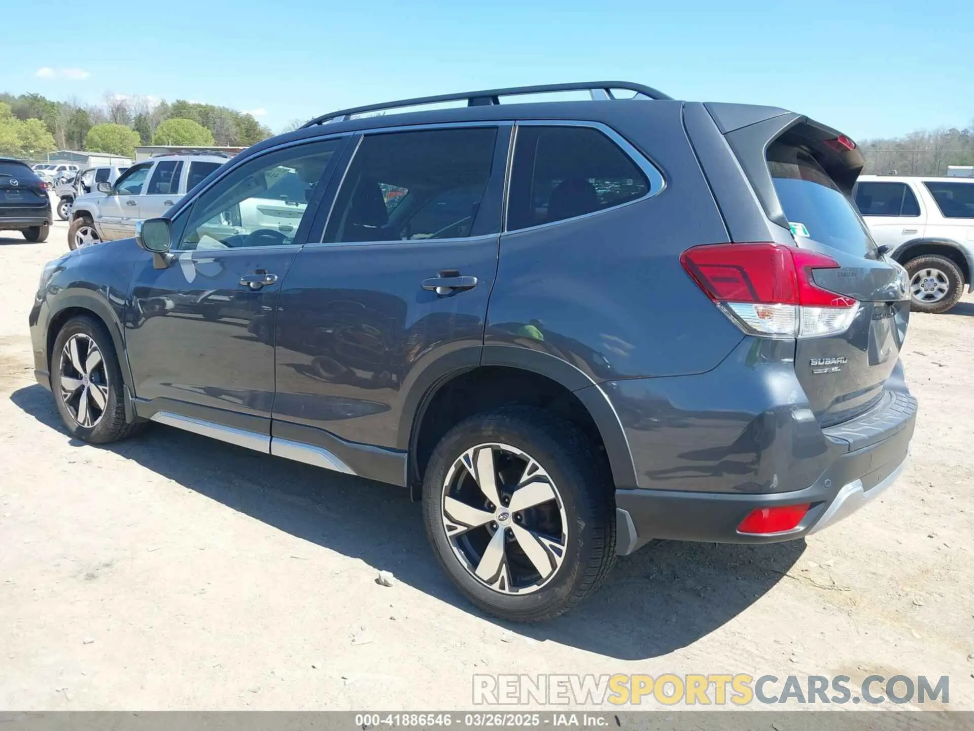 3 Photograph of a damaged car JF2SKAXC0MH468473 SUBARU FORESTER 2021