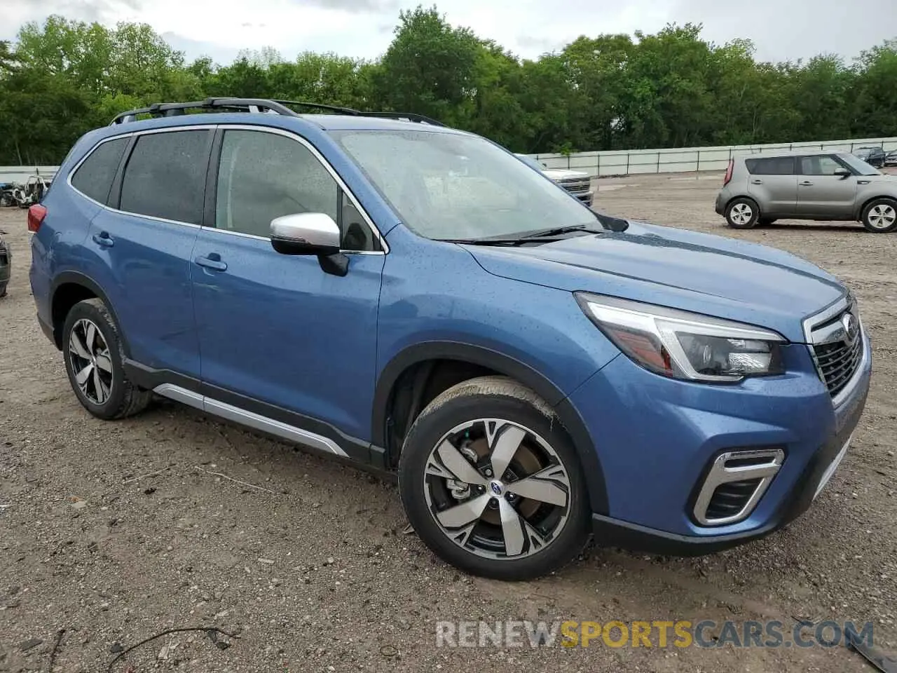 4 Photograph of a damaged car JF2SKAXC0MH486262 SUBARU FORESTER 2021