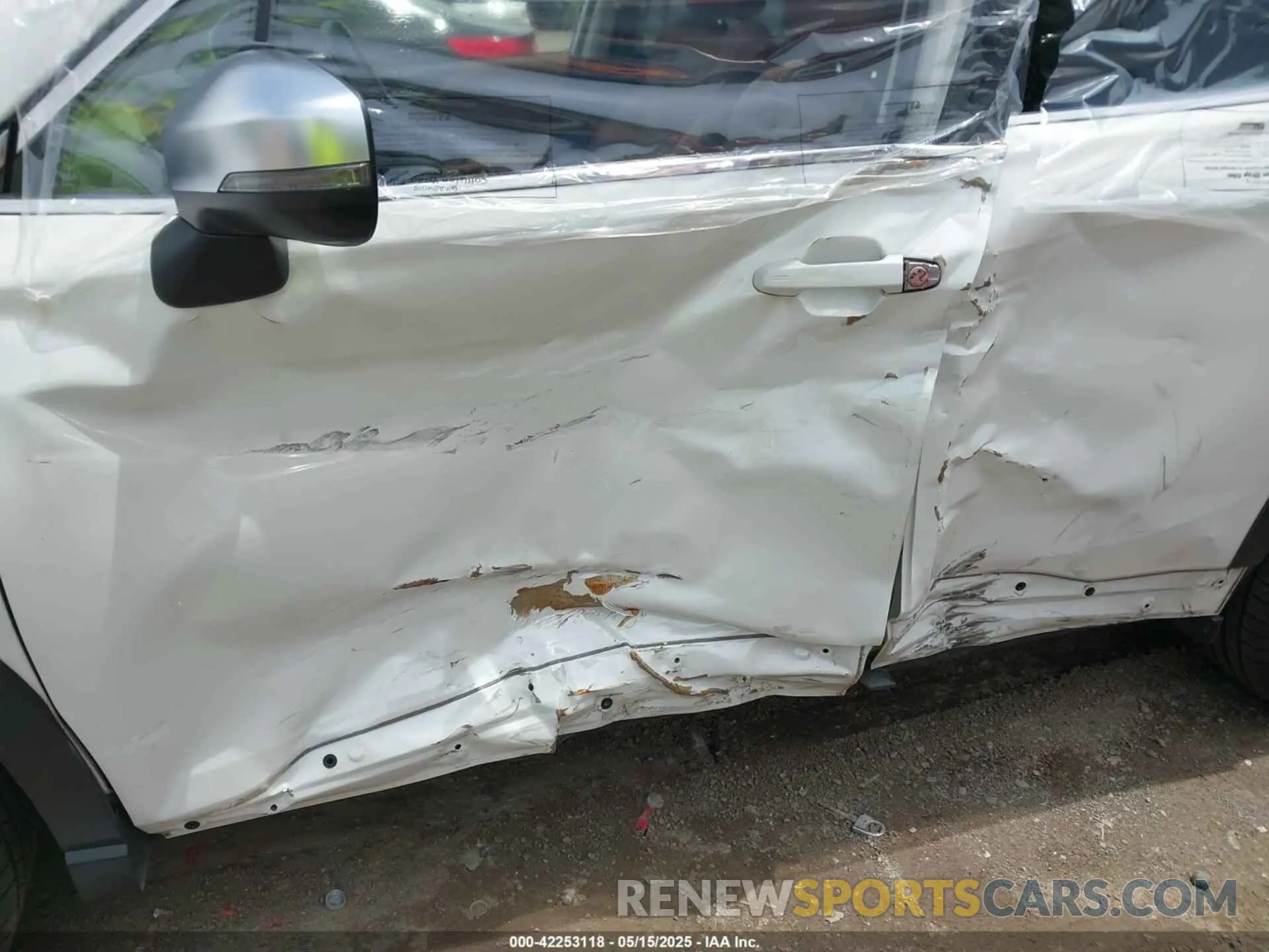 6 Photograph of a damaged car JF2SKAXC0MH492157 SUBARU FORESTER 2021