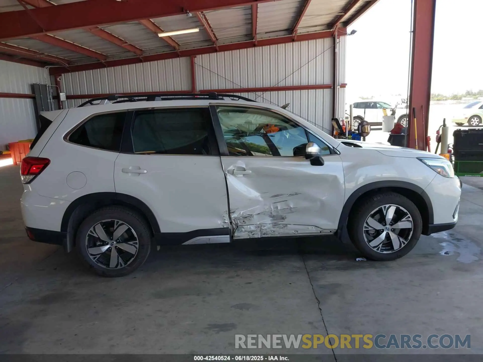 13 Photograph of a damaged car JF2SKAXC0MH585860 SUBARU FORESTER 2021