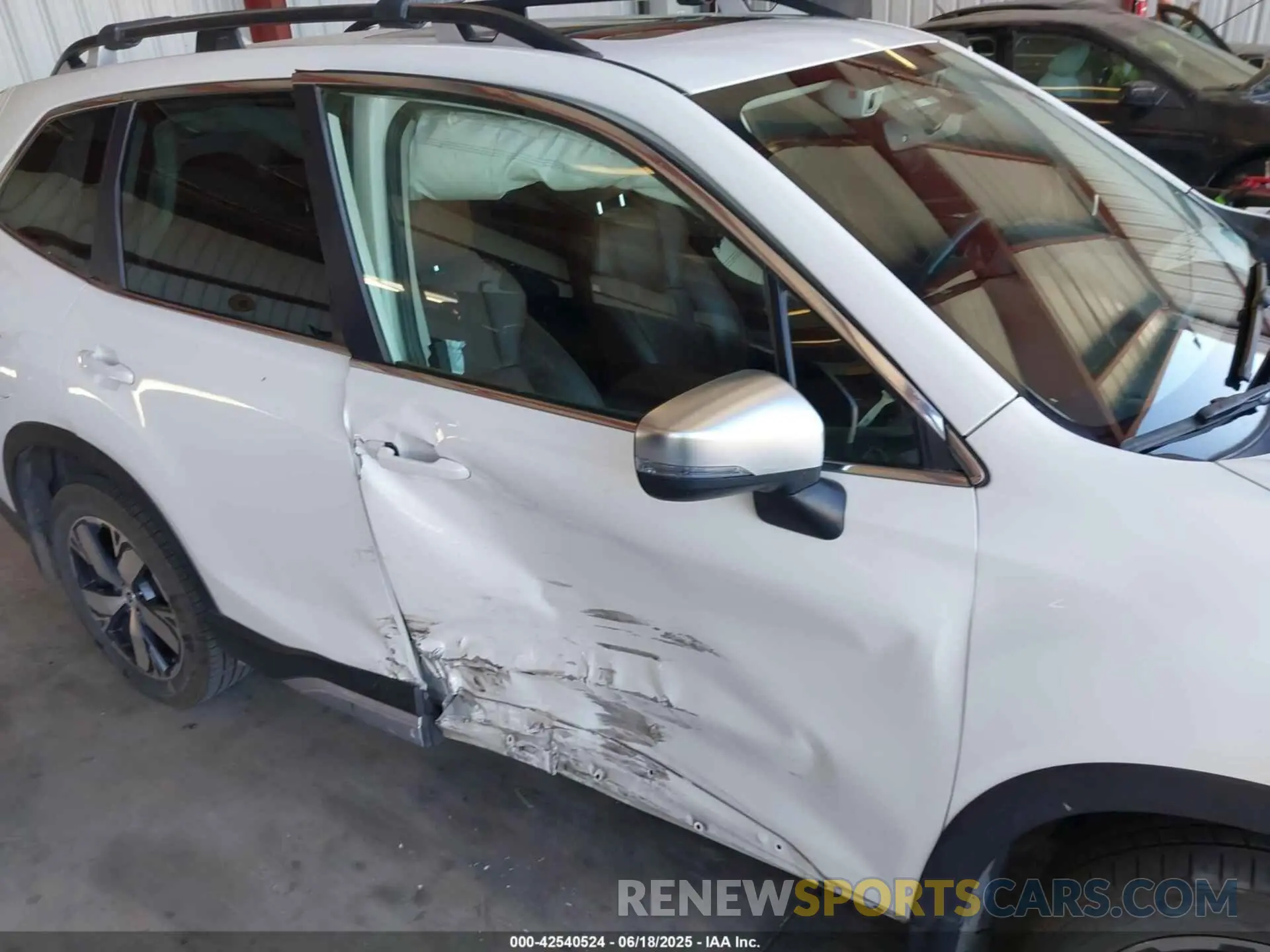 6 Photograph of a damaged car JF2SKAXC0MH585860 SUBARU FORESTER 2021