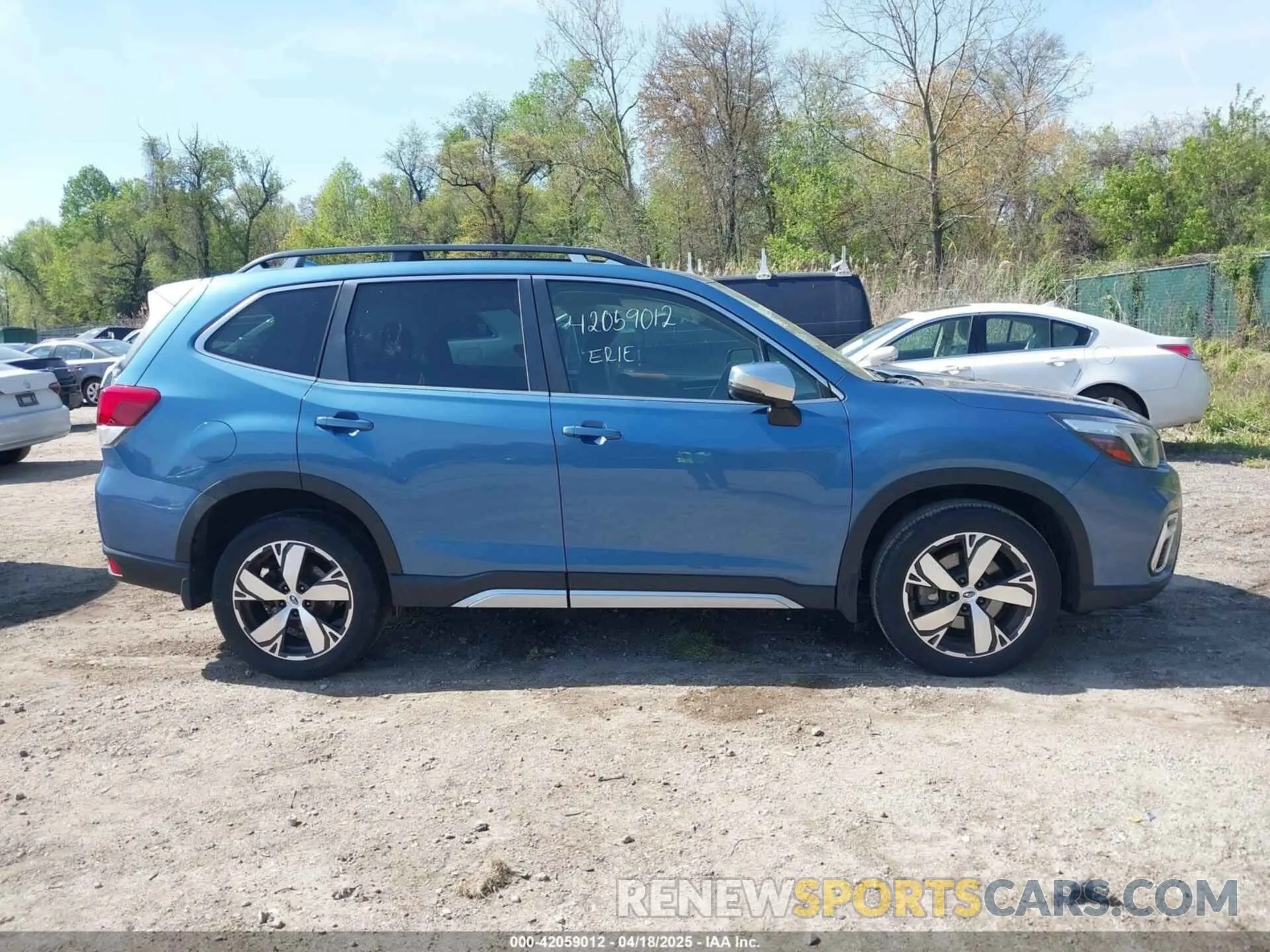 14 Photograph of a damaged car JF2SKAXC2MH489888 SUBARU FORESTER 2021