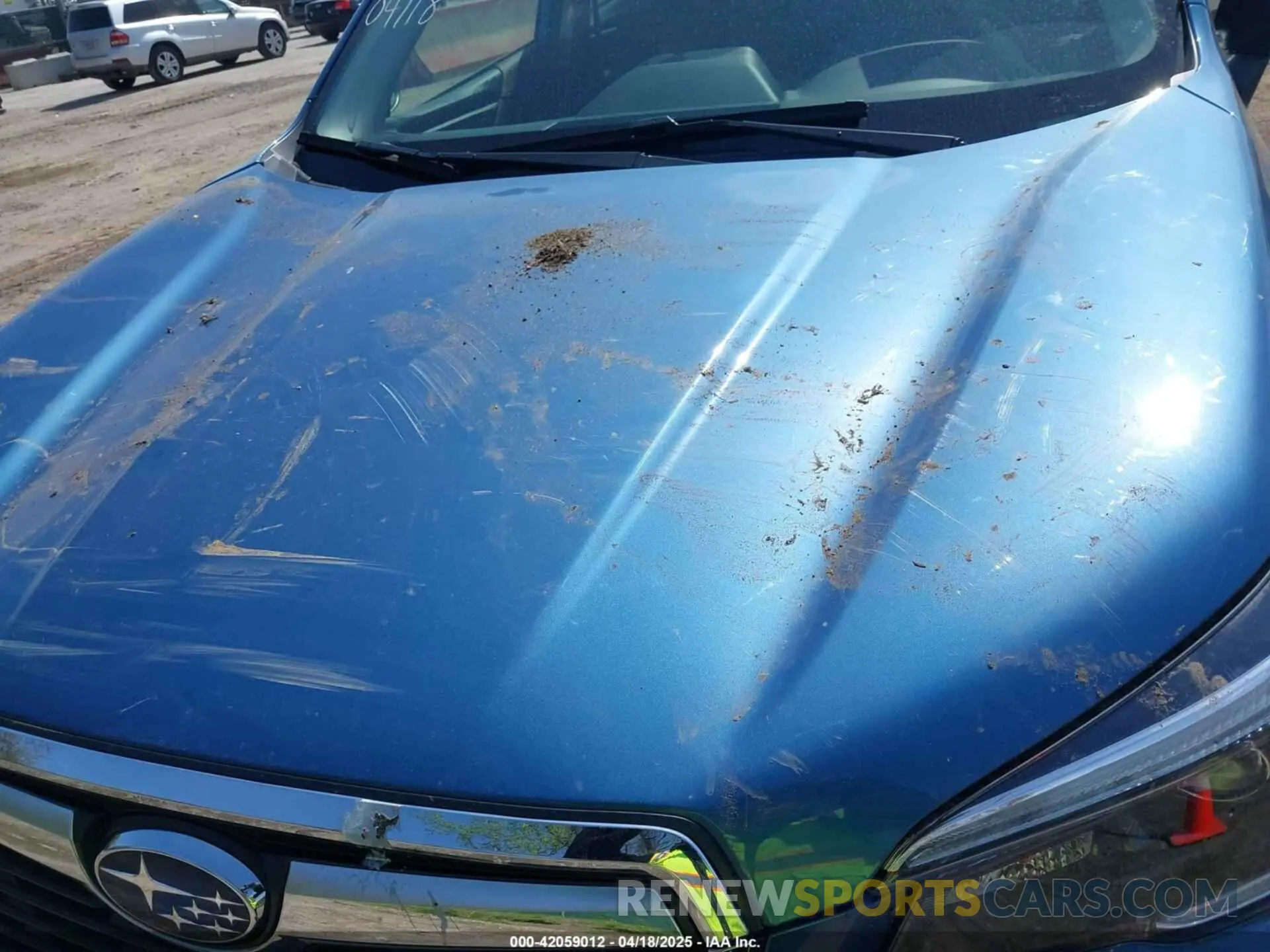 21 Photograph of a damaged car JF2SKAXC2MH489888 SUBARU FORESTER 2021