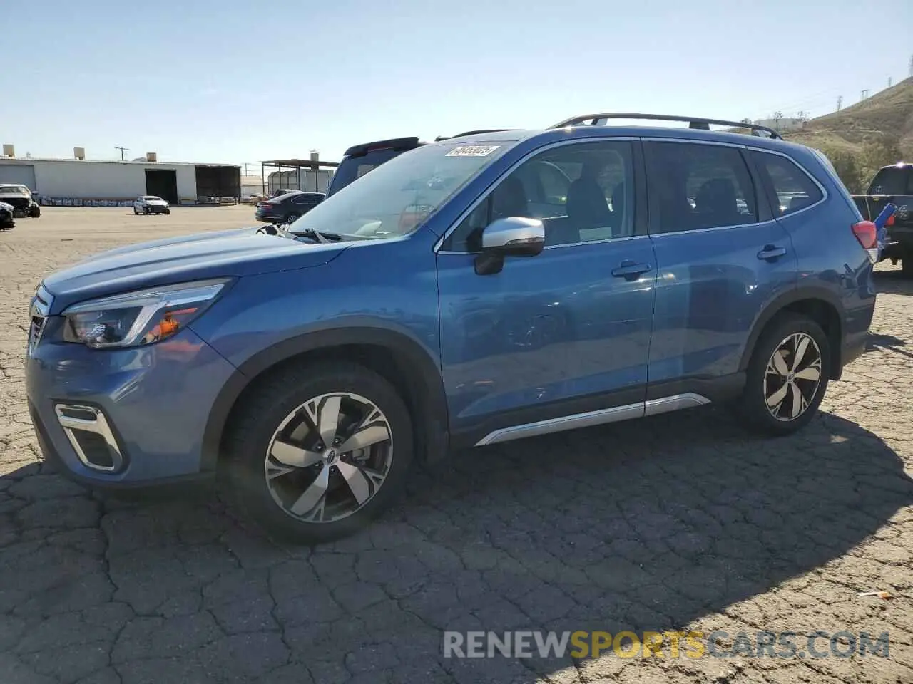 1 Photograph of a damaged car JF2SKAXC2MH518015 SUBARU FORESTER 2021