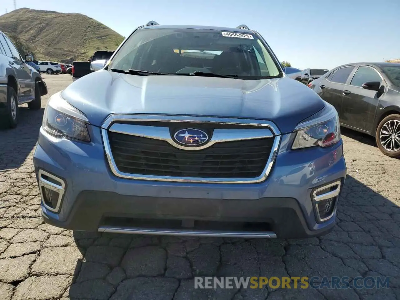 5 Photograph of a damaged car JF2SKAXC2MH518015 SUBARU FORESTER 2021