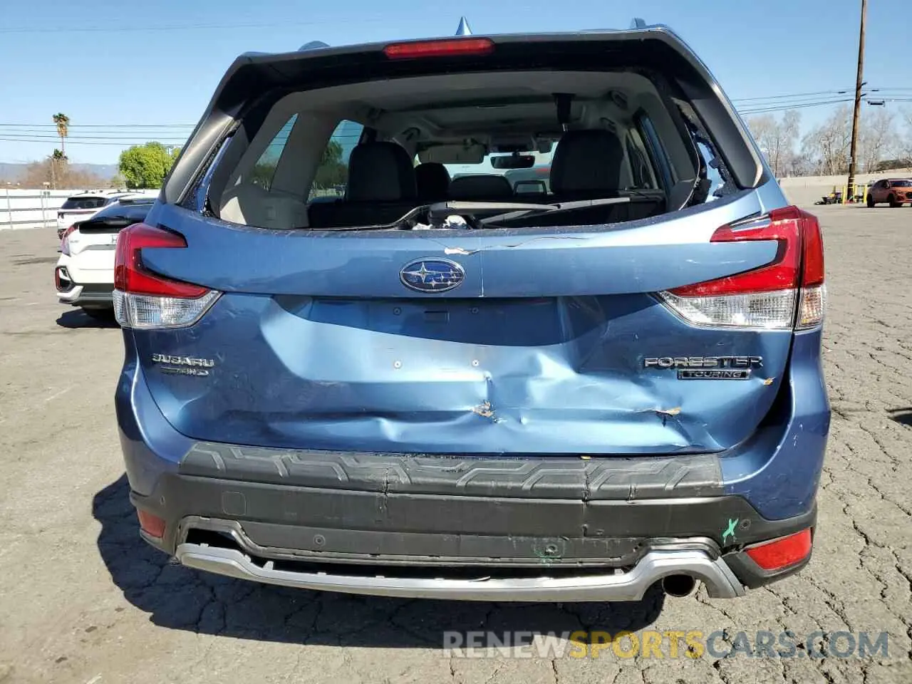 6 Photograph of a damaged car JF2SKAXC2MH518015 SUBARU FORESTER 2021