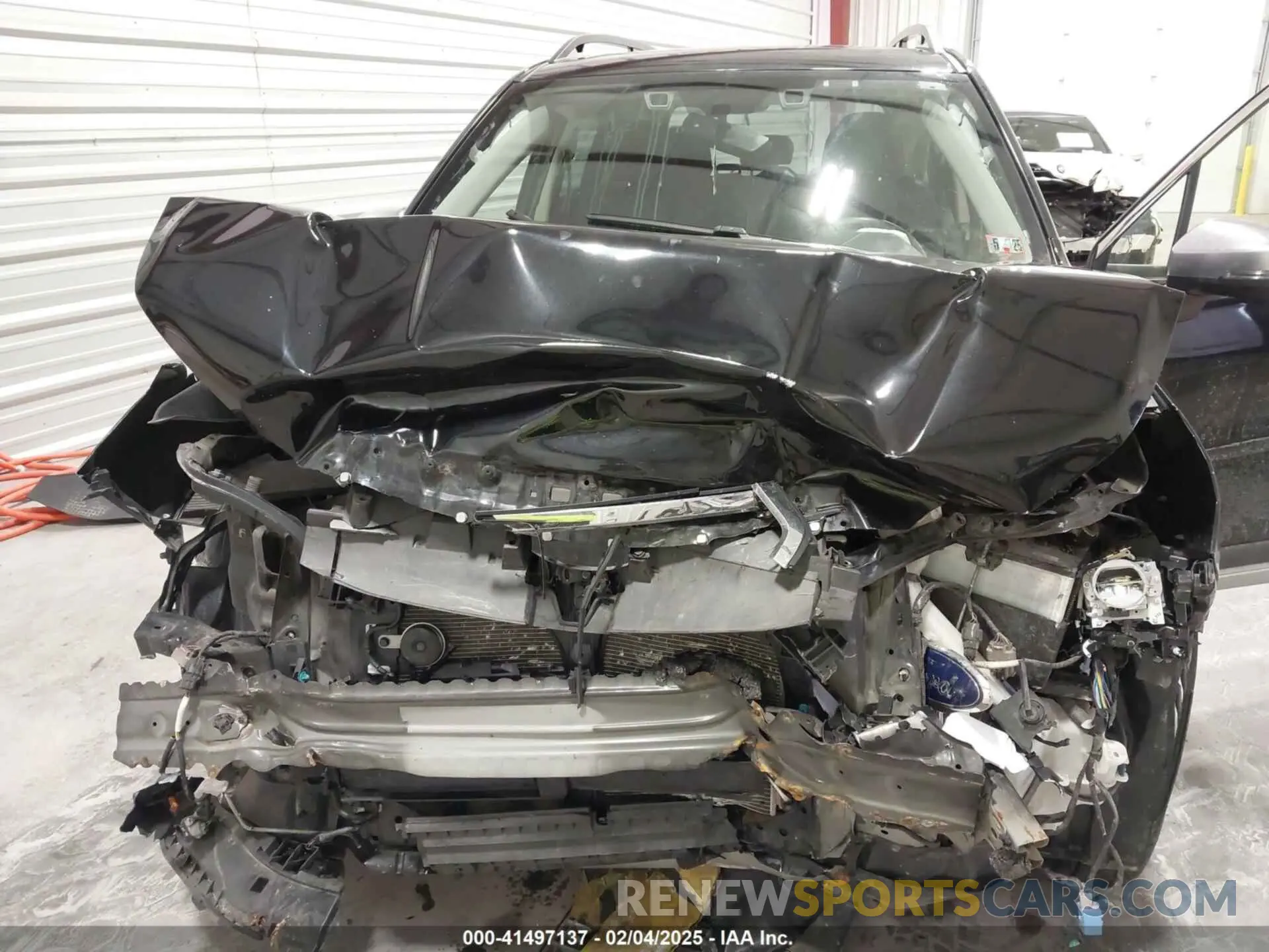 10 Photograph of a damaged car JF2SKAXC2MH520525 SUBARU FORESTER 2021