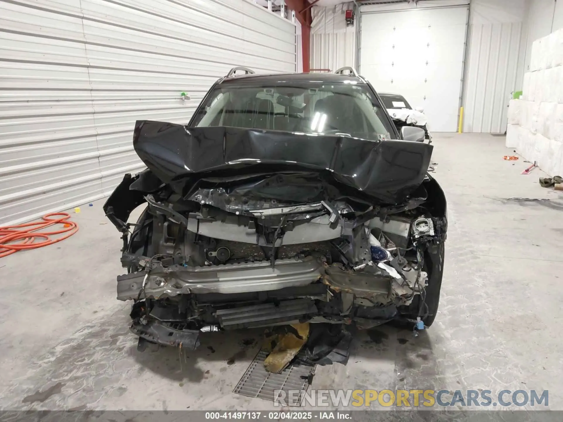11 Photograph of a damaged car JF2SKAXC2MH520525 SUBARU FORESTER 2021
