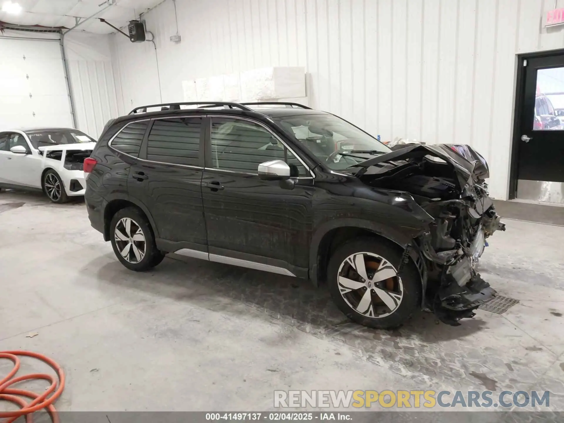 12 Photograph of a damaged car JF2SKAXC2MH520525 SUBARU FORESTER 2021