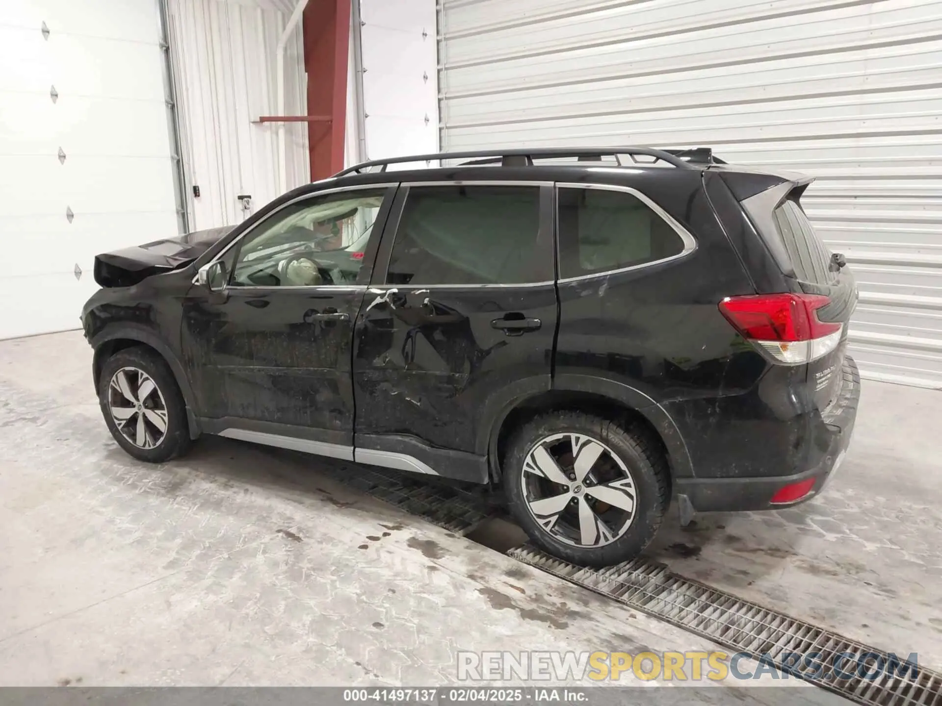 13 Photograph of a damaged car JF2SKAXC2MH520525 SUBARU FORESTER 2021
