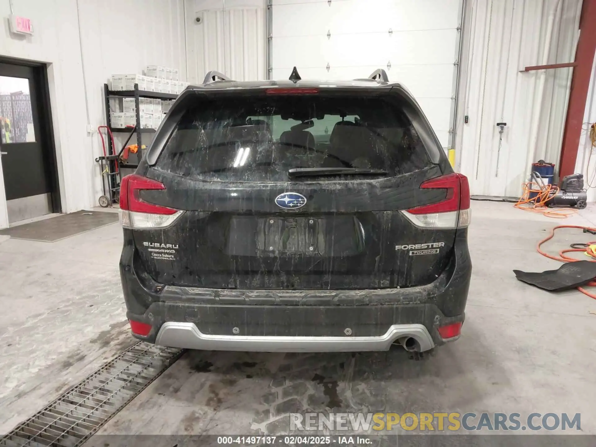 15 Photograph of a damaged car JF2SKAXC2MH520525 SUBARU FORESTER 2021