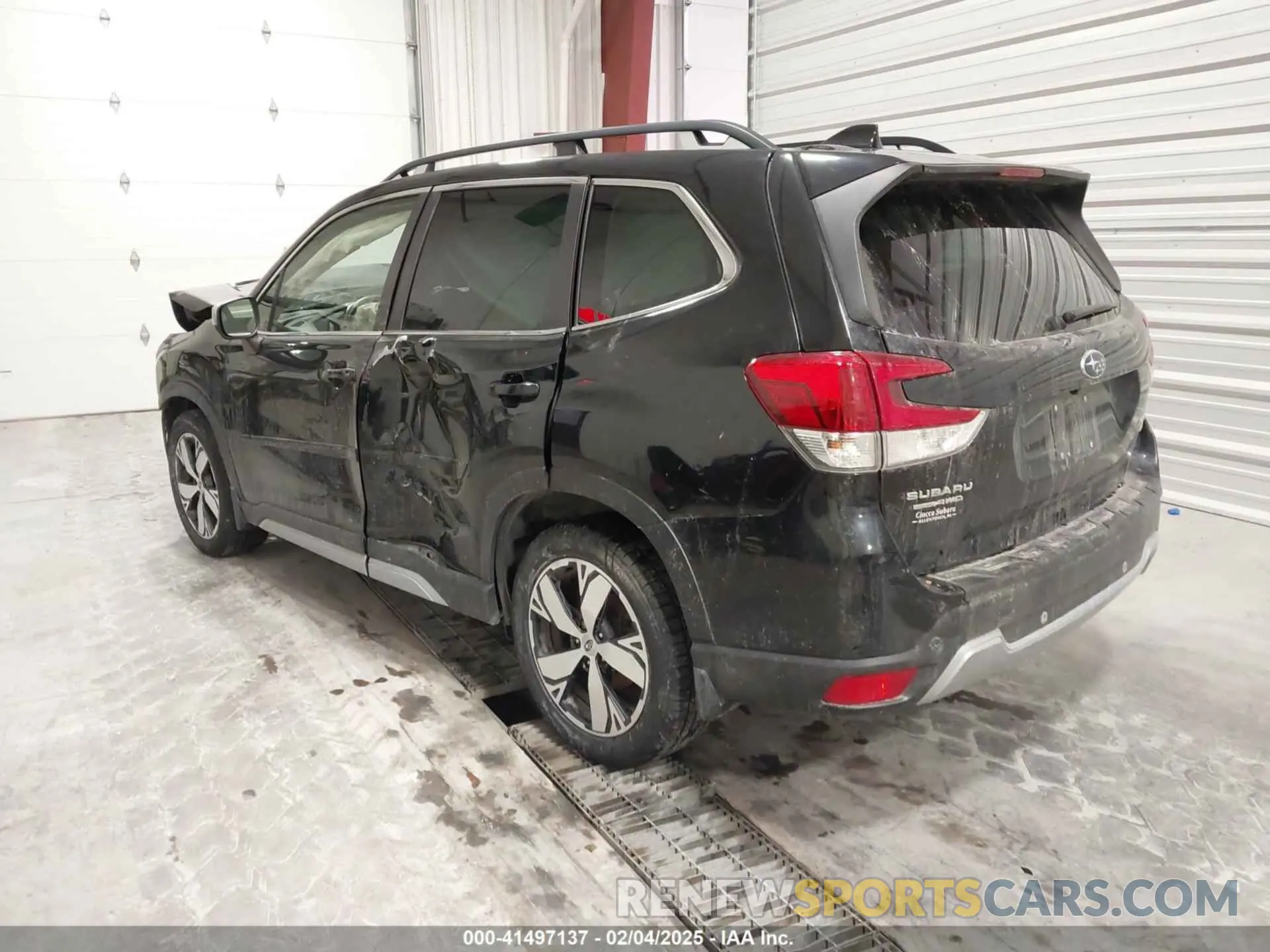 3 Photograph of a damaged car JF2SKAXC2MH520525 SUBARU FORESTER 2021