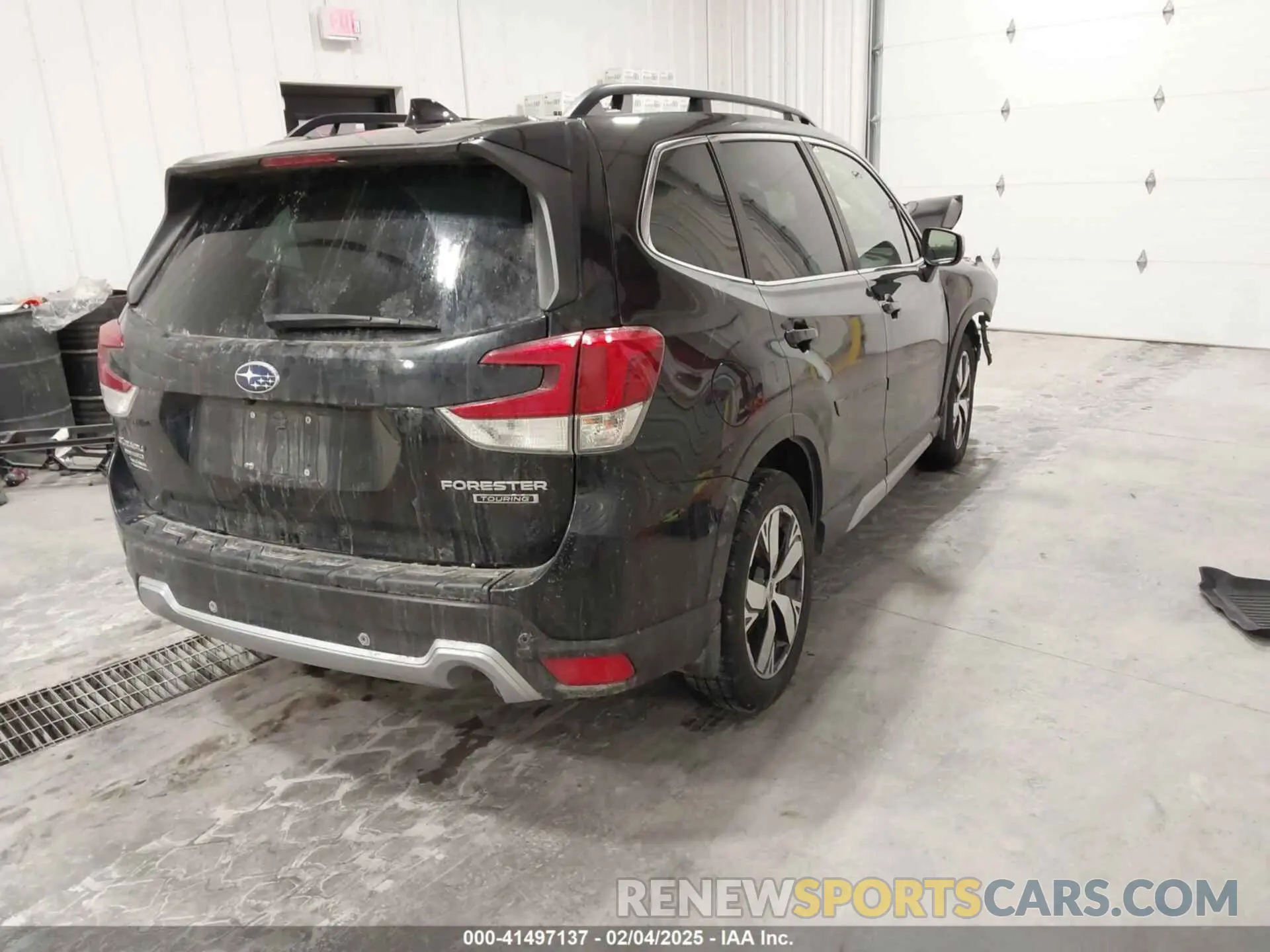 4 Photograph of a damaged car JF2SKAXC2MH520525 SUBARU FORESTER 2021