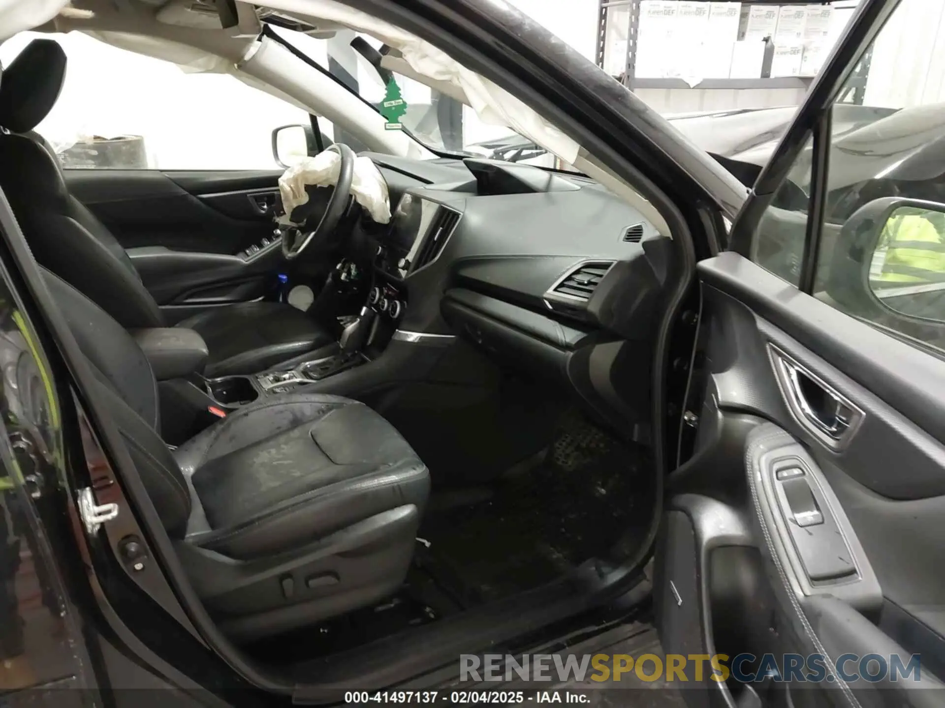 5 Photograph of a damaged car JF2SKAXC2MH520525 SUBARU FORESTER 2021