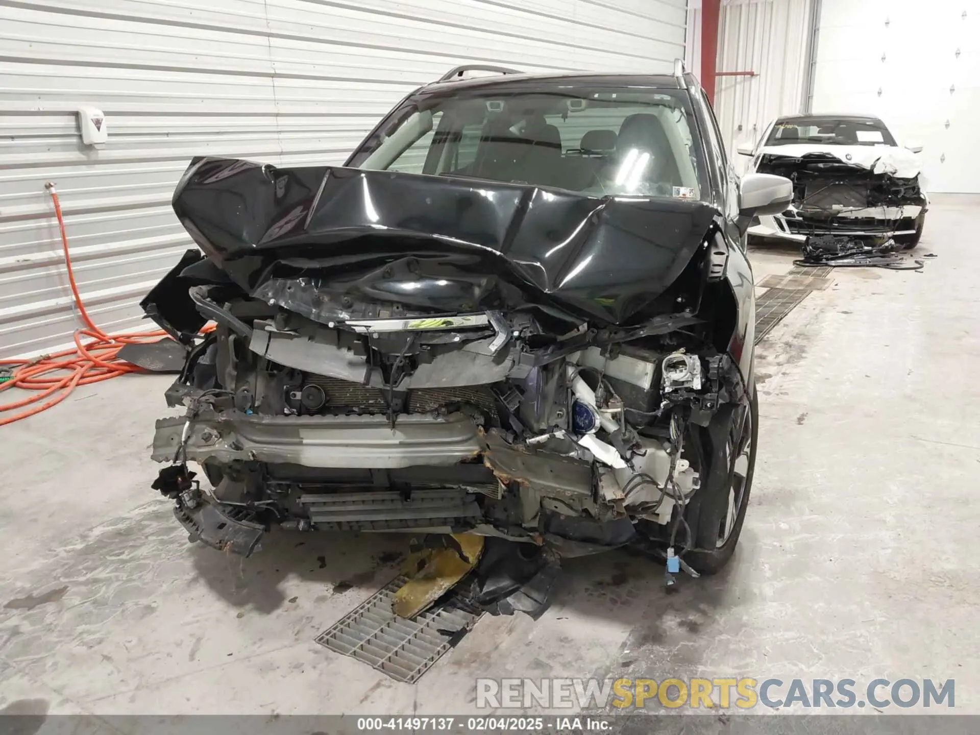 6 Photograph of a damaged car JF2SKAXC2MH520525 SUBARU FORESTER 2021