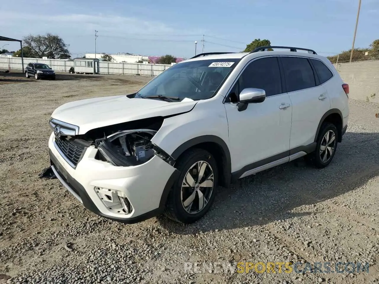 1 Photograph of a damaged car JF2SKAXC2MH560457 SUBARU FORESTER 2021