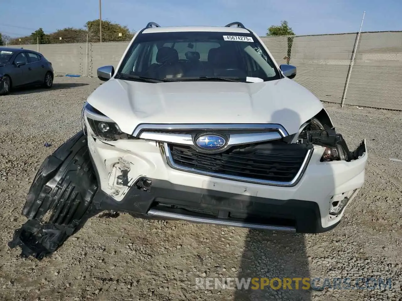 5 Photograph of a damaged car JF2SKAXC2MH560457 SUBARU FORESTER 2021