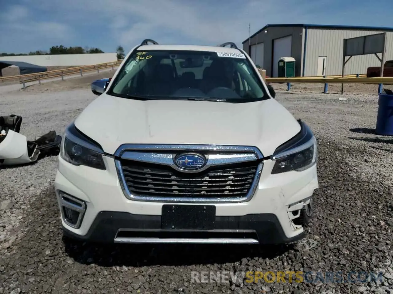 5 Photograph of a damaged car JF2SKAXC3MH422961 SUBARU FORESTER 2021